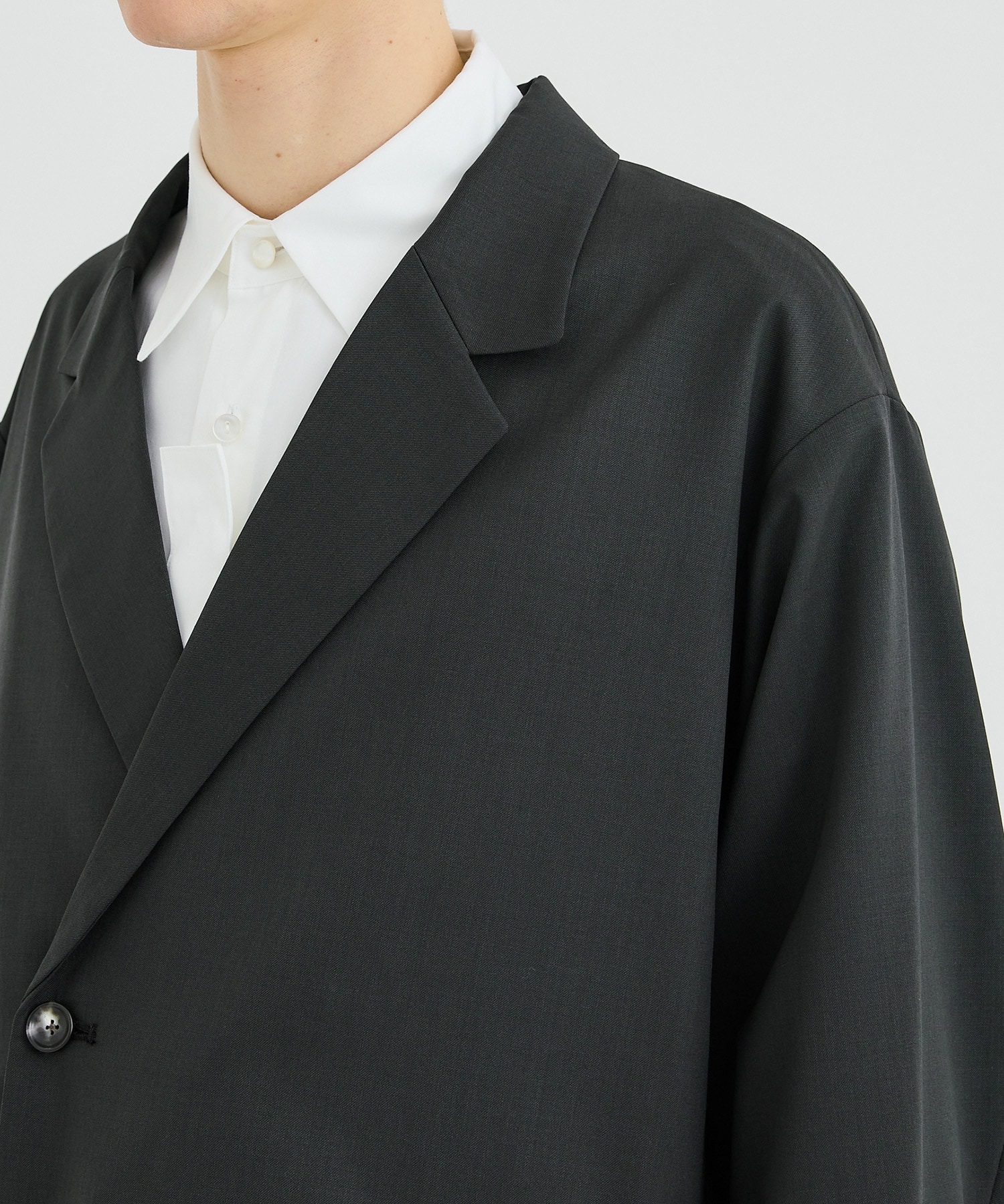 【×MENS NON-NO】T/W TAILORED JACKET LiNoH