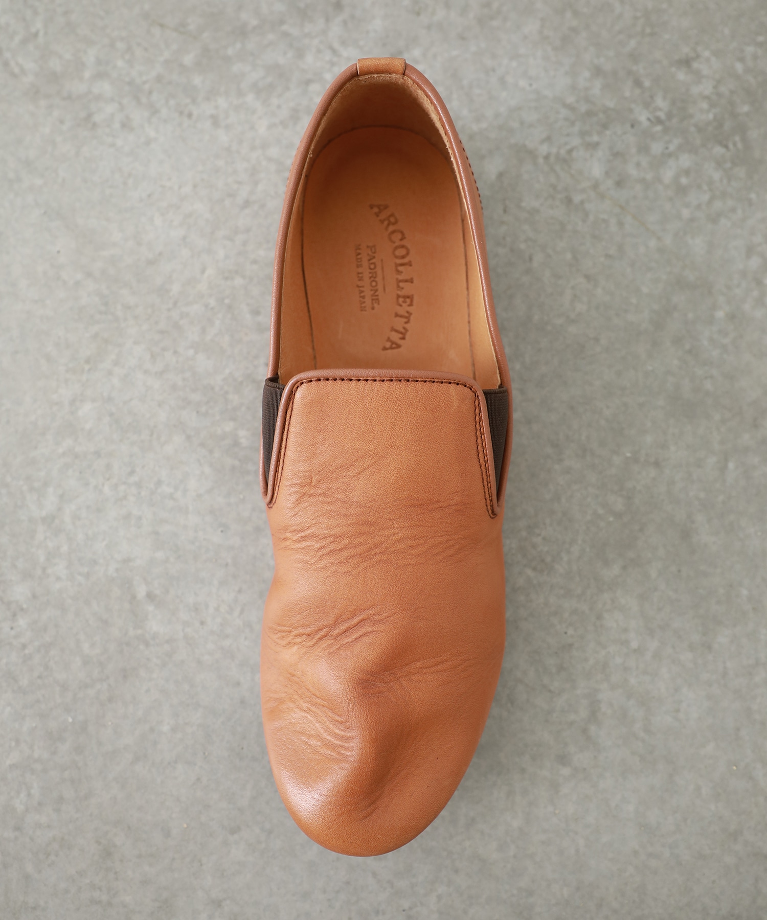 INSTEP GORE SHOES(40 CAMEL): PADRONE: MENS｜ STUDIOUS ONLINE公式