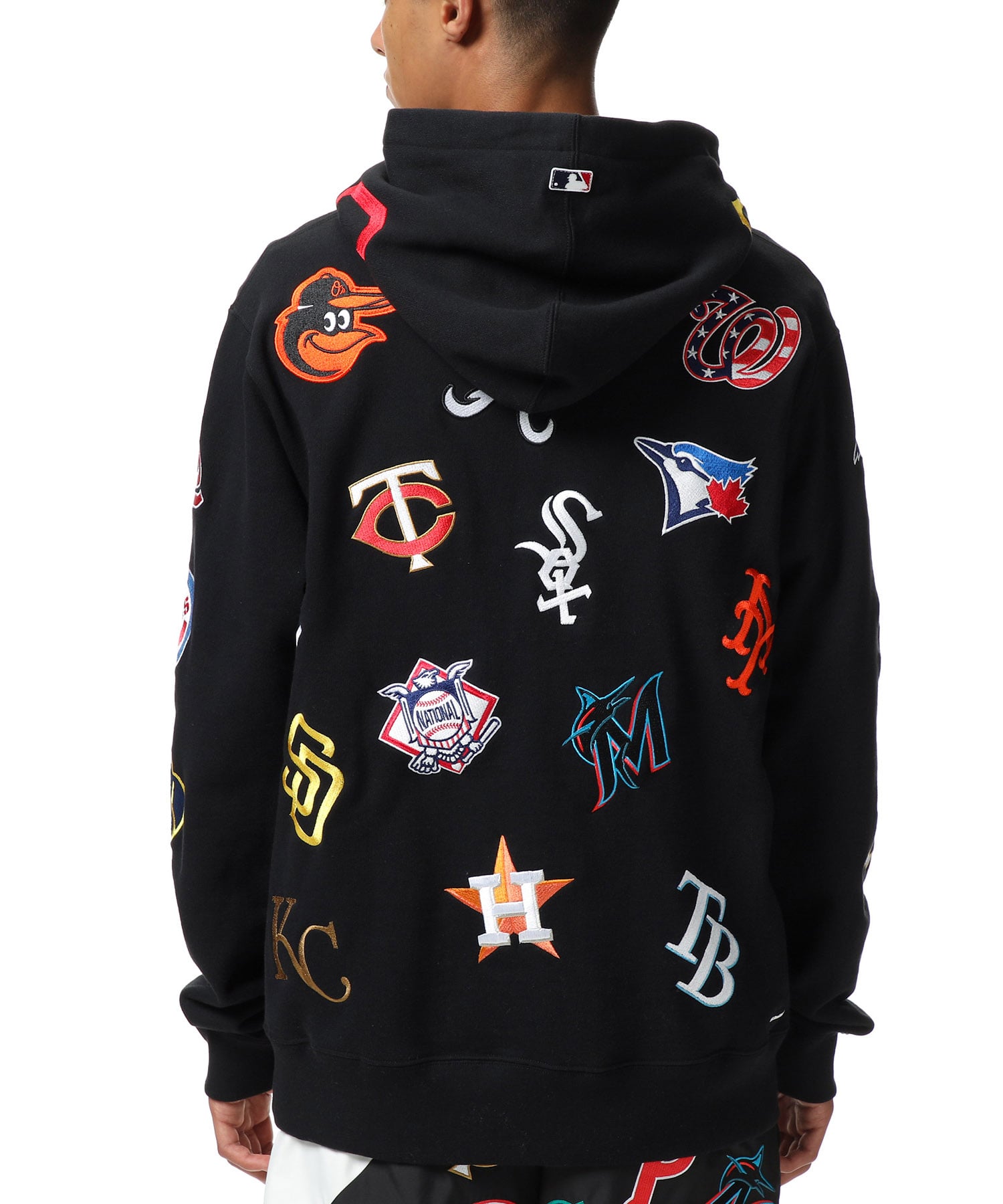 FCRB 21AW MLB TOUR ALL TEAM SWEAT HOODIE