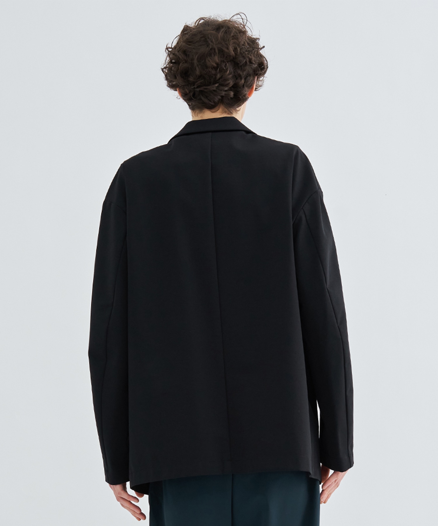 別注>DROP SHOULDER JACKET(1 BLACK): ATTACHMENT: MENS｜ STUDIOUS