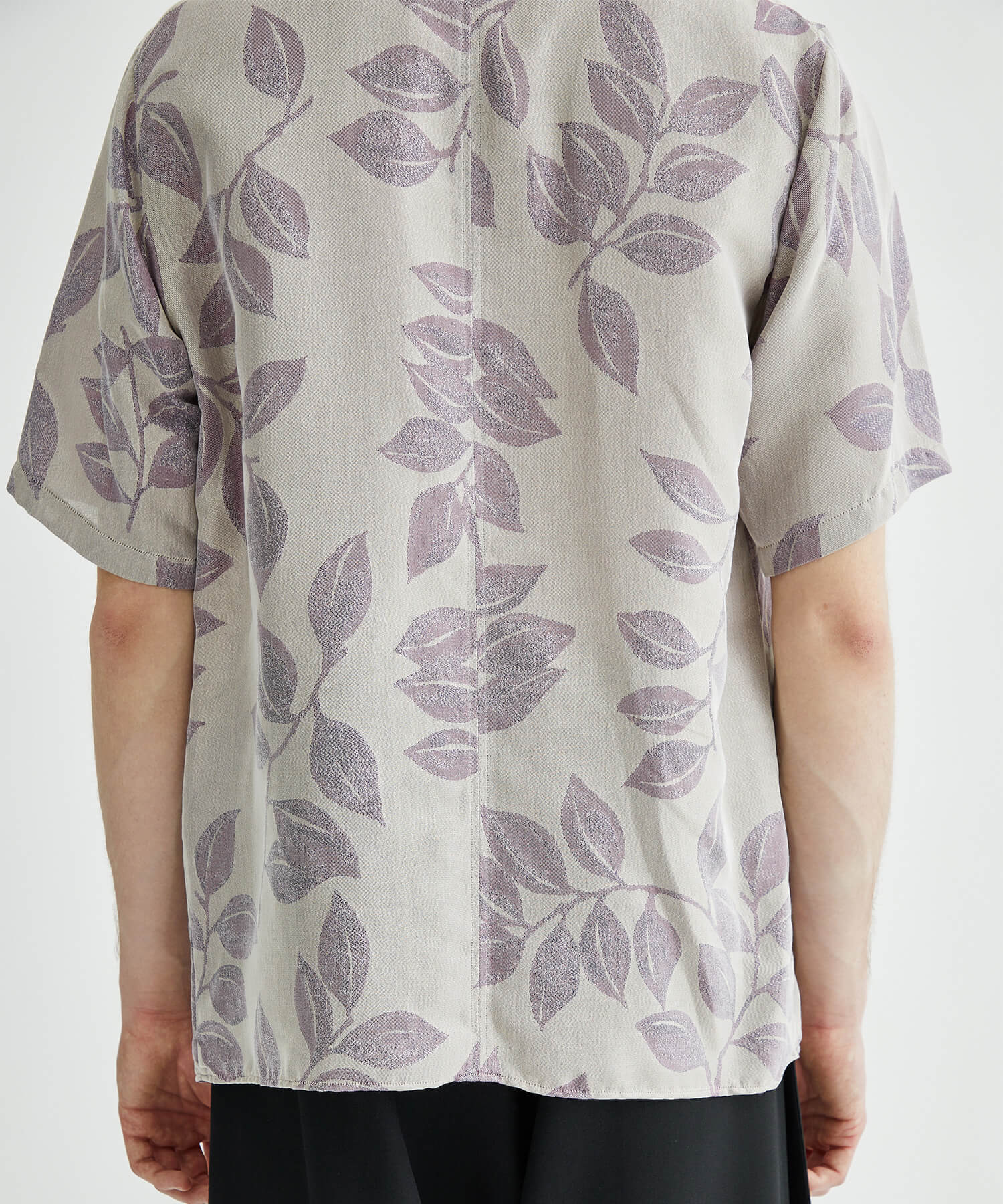 Half Sleeves Jacquard Blouse BED J.W. FORD