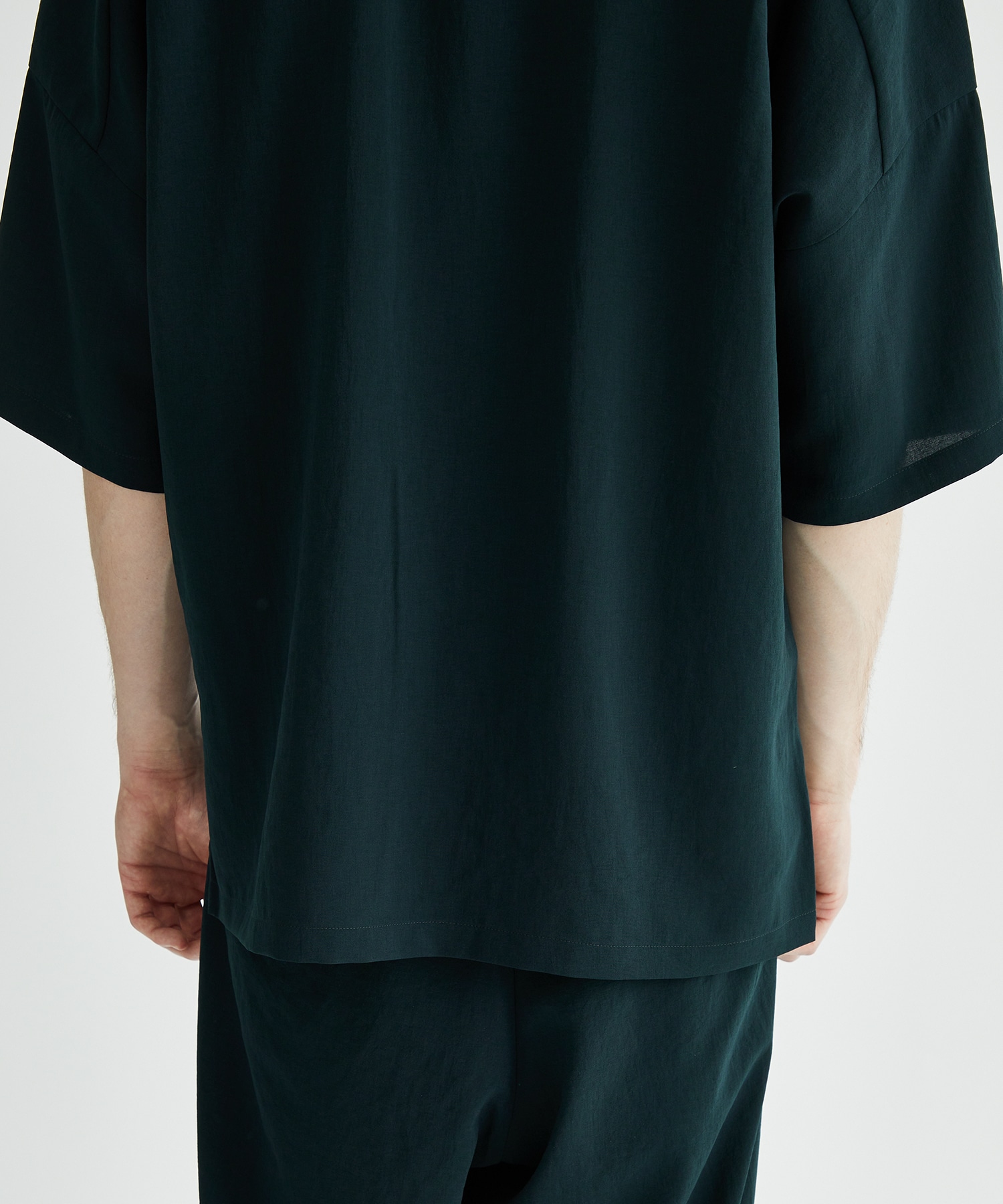 EX.DROP SHOULDER OPEN COLLAR S/S SH ATTACHMENT
