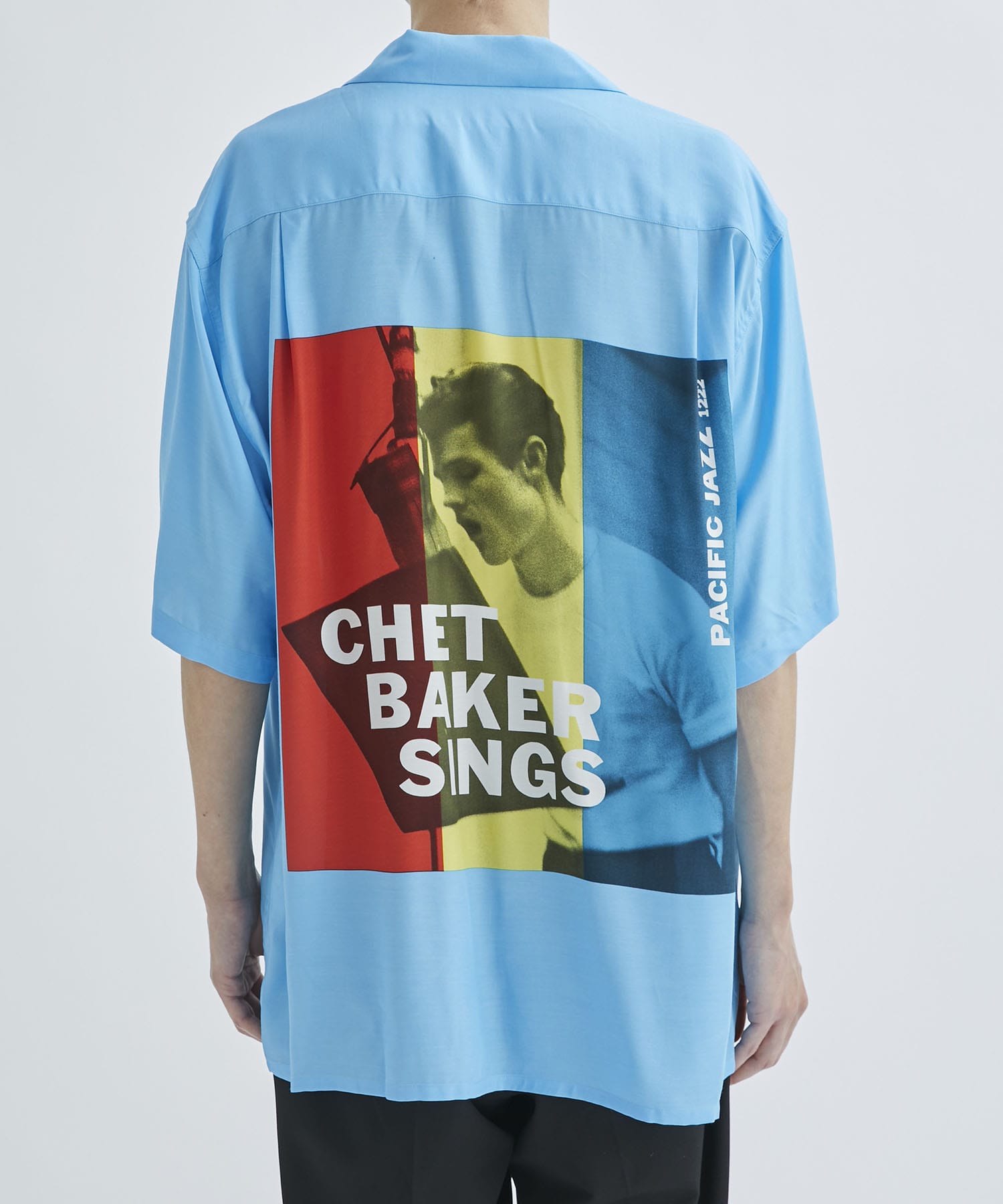 CHET BAKER / S/S HAWAIIAN SHIRT ( TYPE-1 )