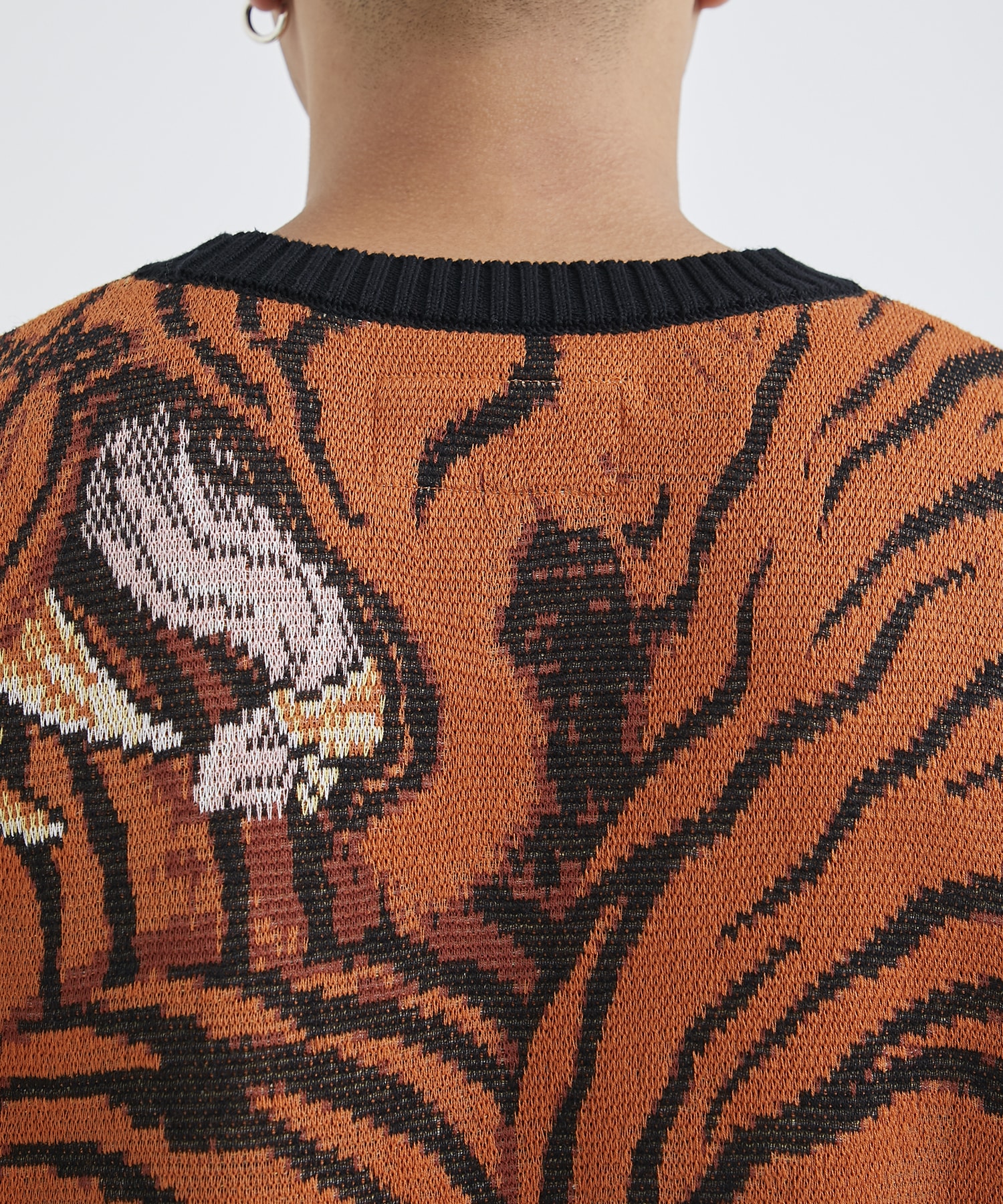 TIM LEHI / JACQUARD SWEATER ( TYPE-2 )