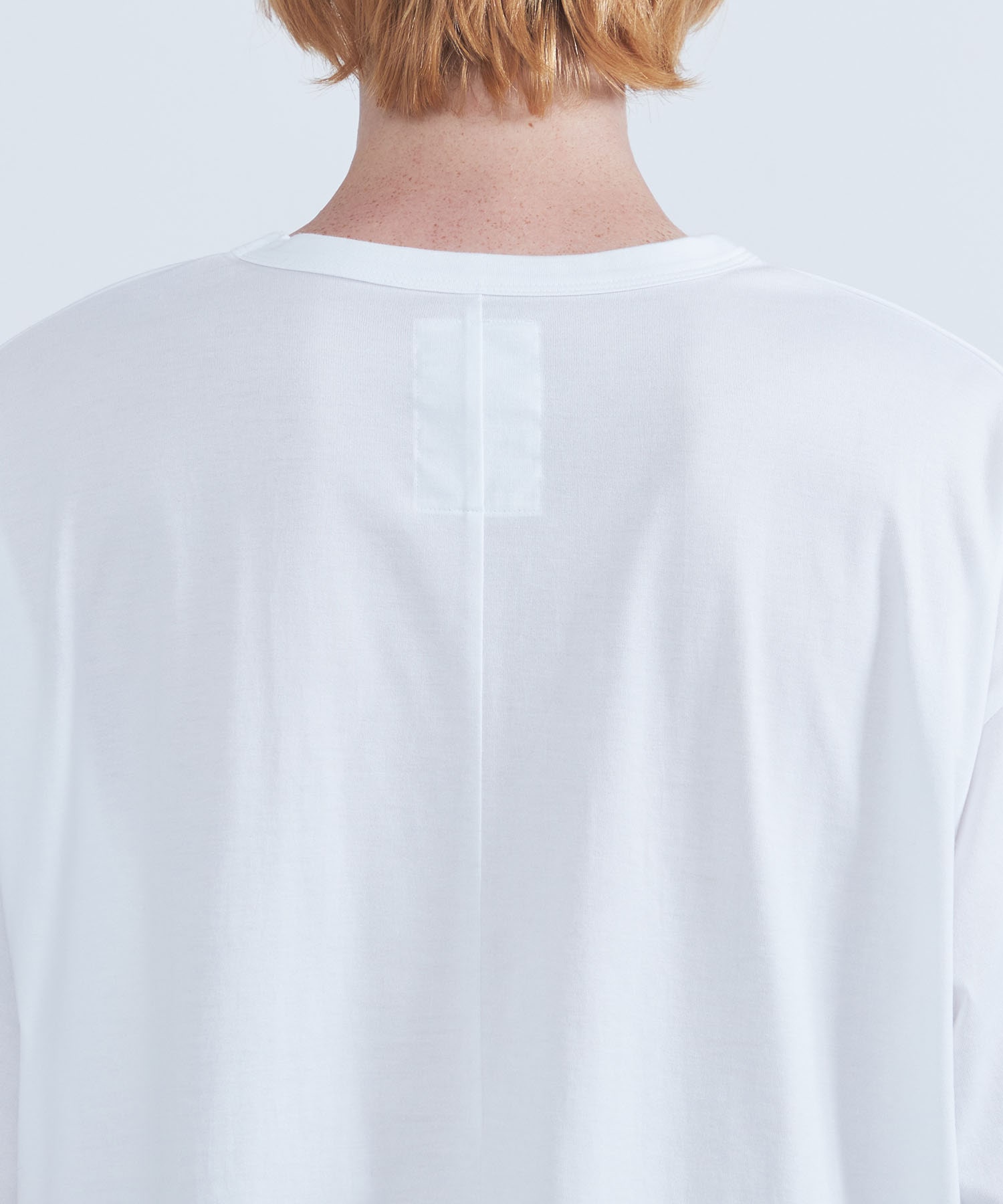 BARBED WIRE emb S/S BIG-T(1 WHITE): SHAREEF: MENS｜ STUDIOUS