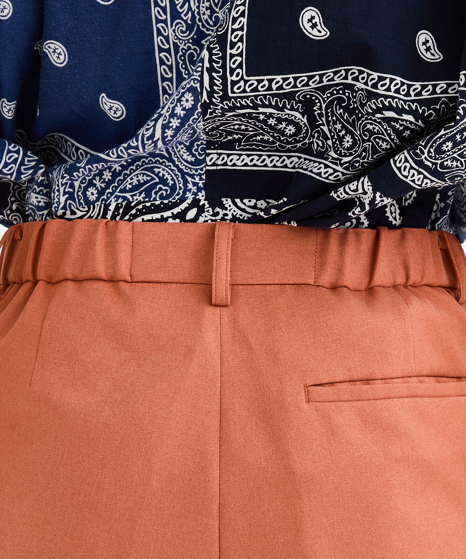 STA-PREST PANTS(1 ORANGE): LiNoH: MENS｜ STUDIOUS ONLINE公式通販サイト