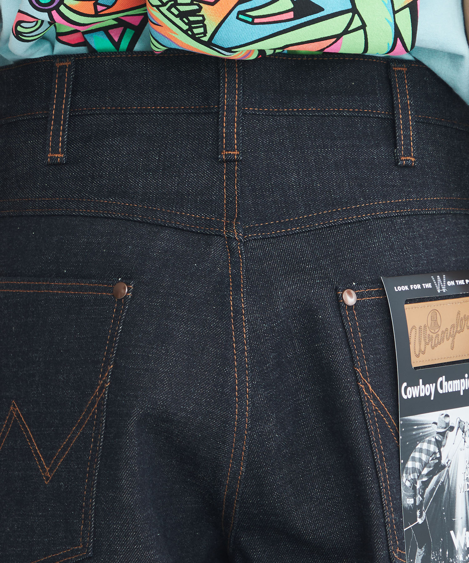 WRANGLER CLASSIC DENIM PANTS | SUGARHILL