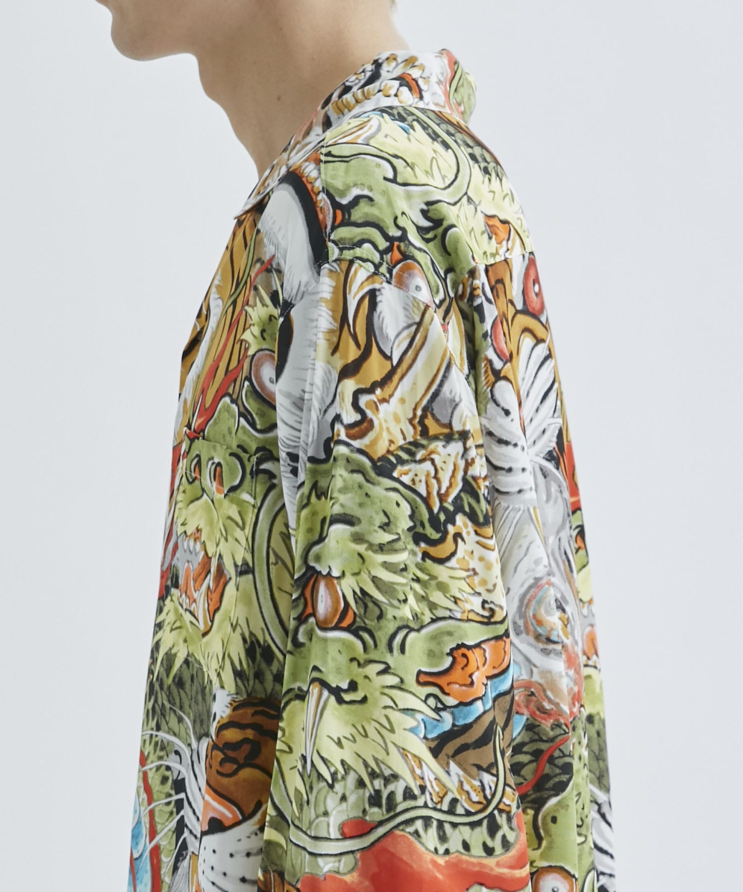 TIM LEHI / HAWAIIAN SHIRT L/S ( TYPE-1 ) WACKO MARIA