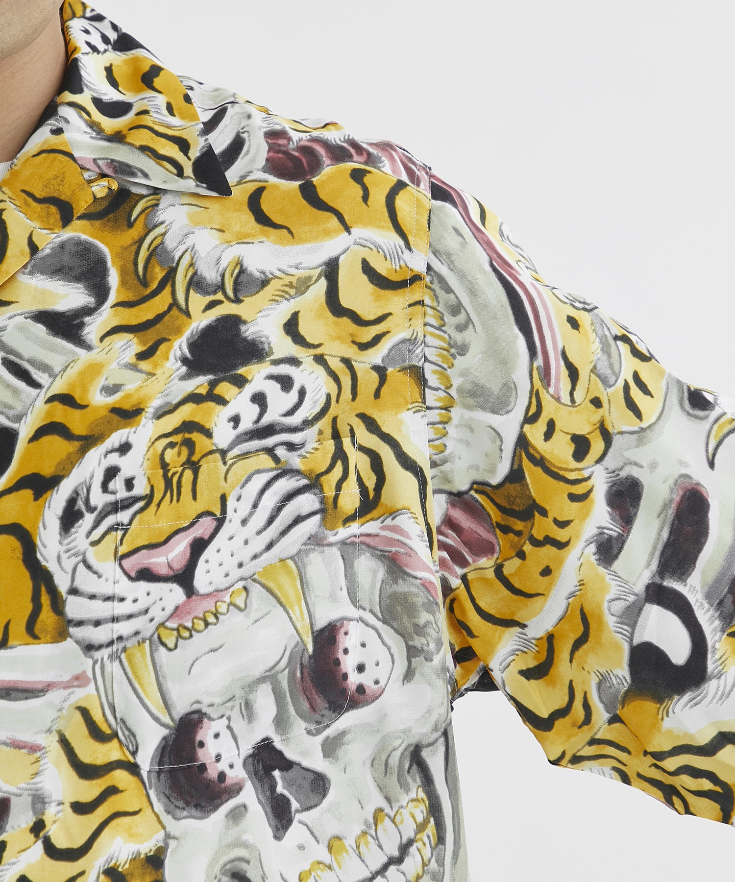TIM LEHI / HAWAIIAN SHIRT L/S ( TYPE-2 ) WACKO MARIA