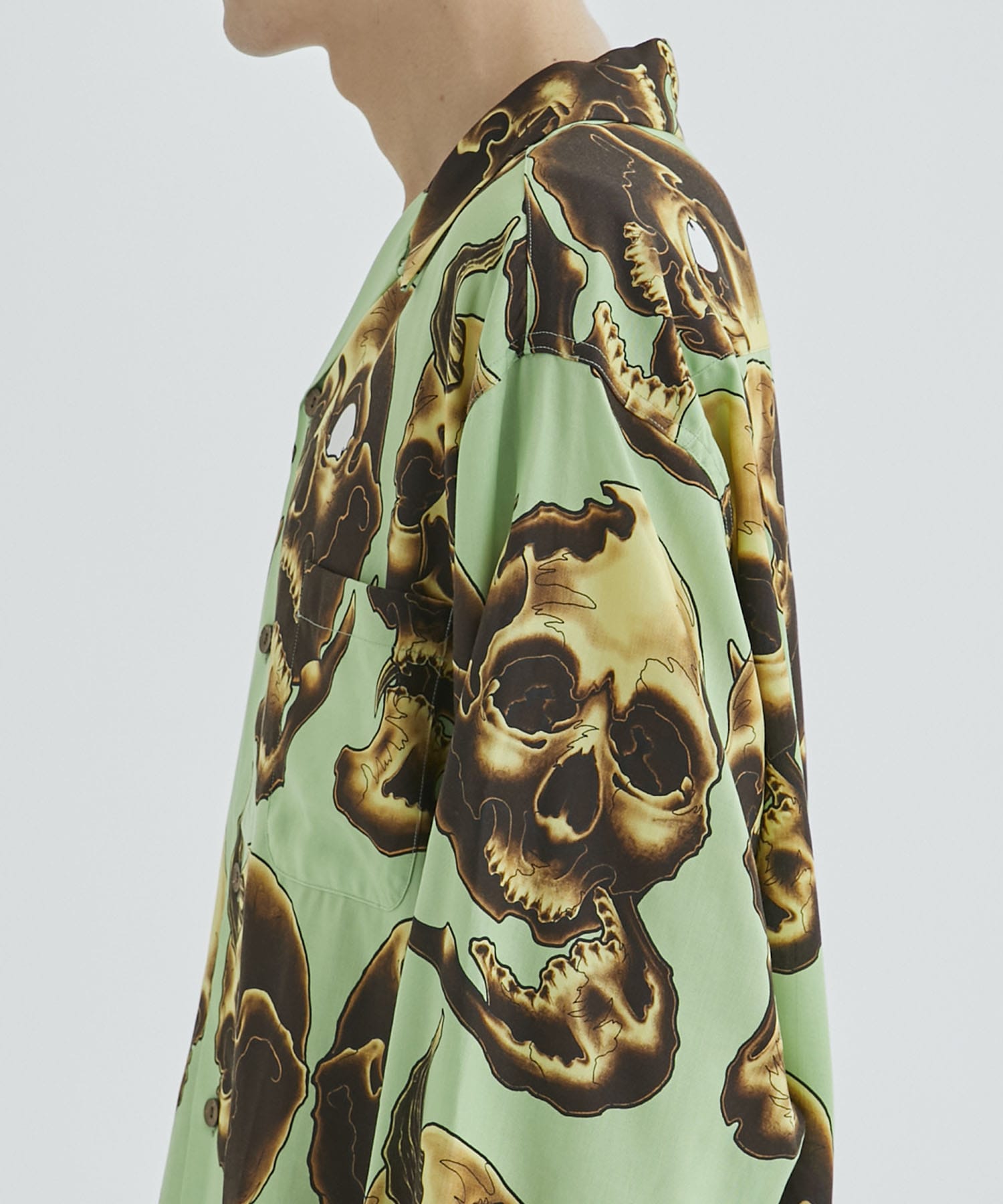 56 TATTOO STUDIO / HAWAIIAN SHIRT L/S WACKO MARIA