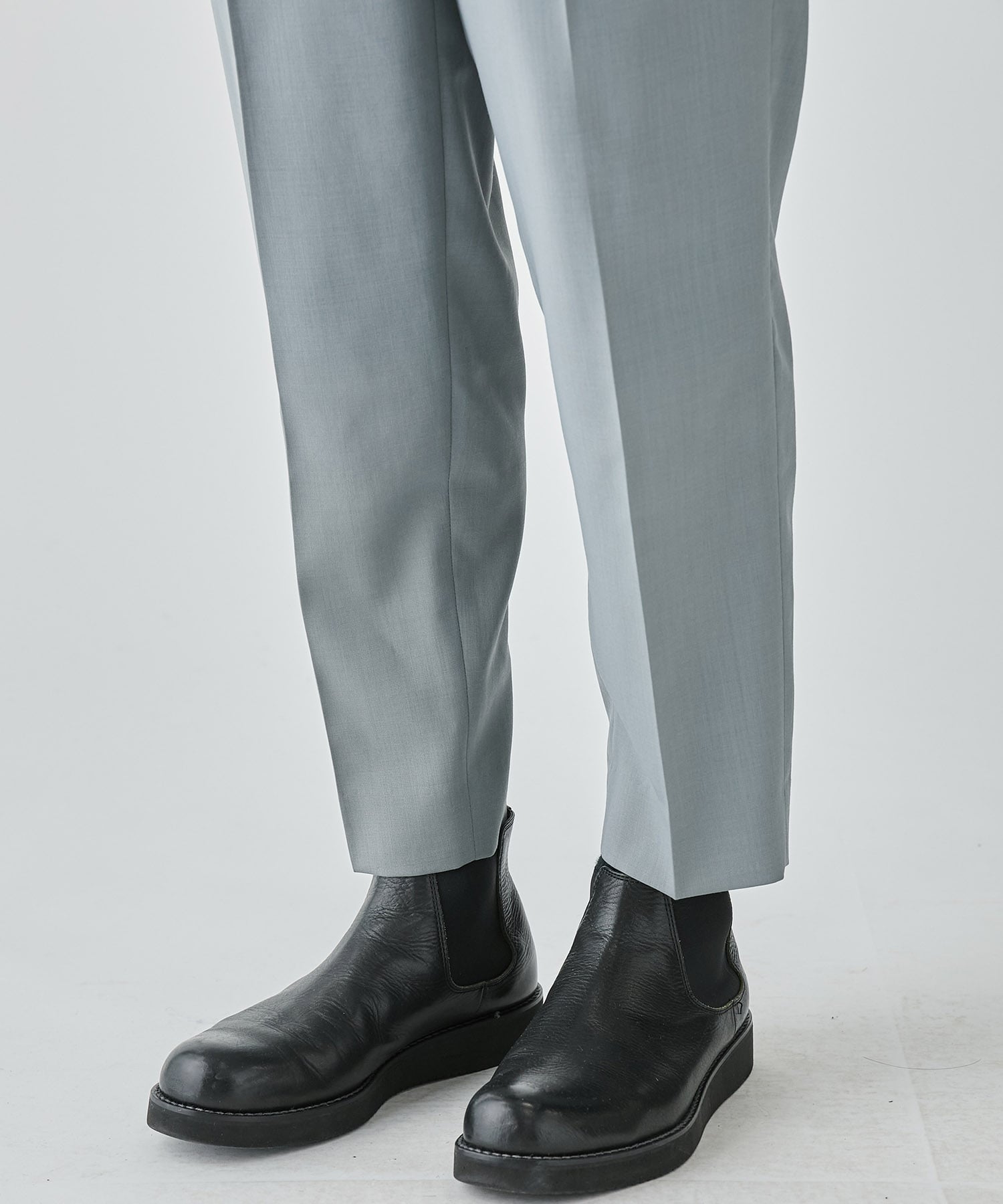 <CITY>BELTED SLACKS STUDIOUS