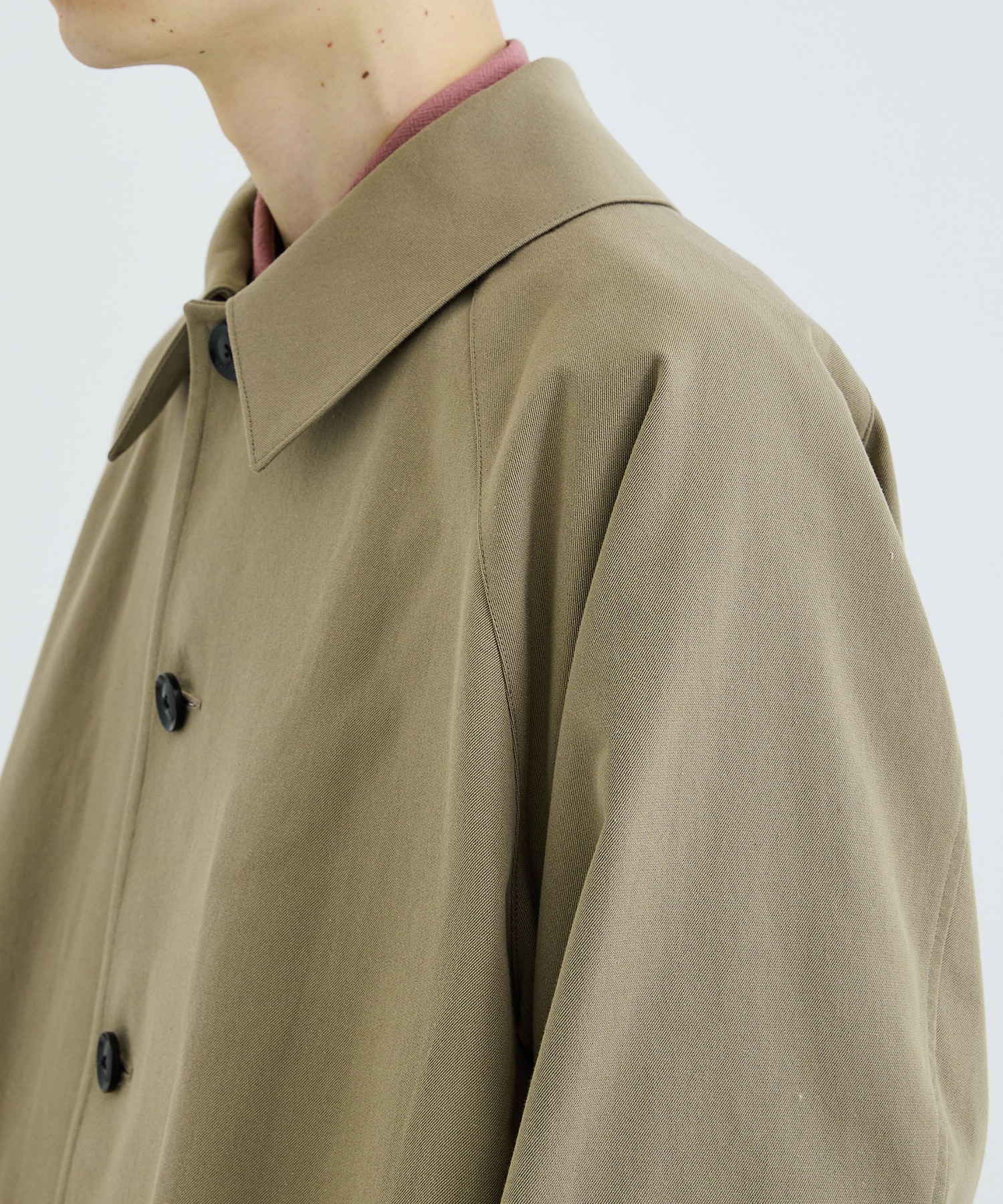 Post-work Twill / Deck coat｜RAKINES