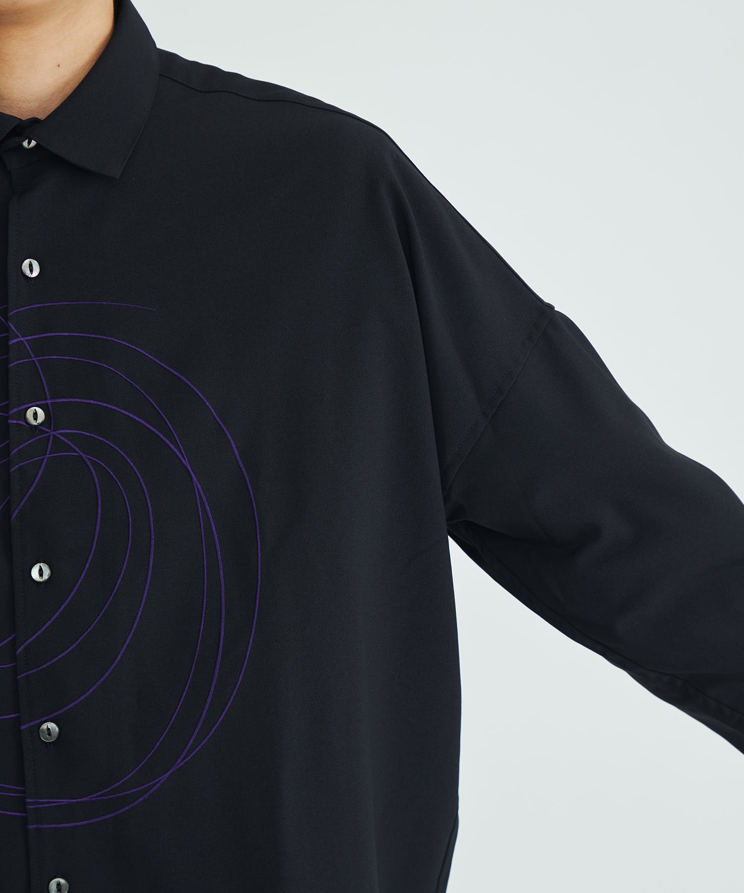 CIRCLE L/S SHIRTS | SHAREEF