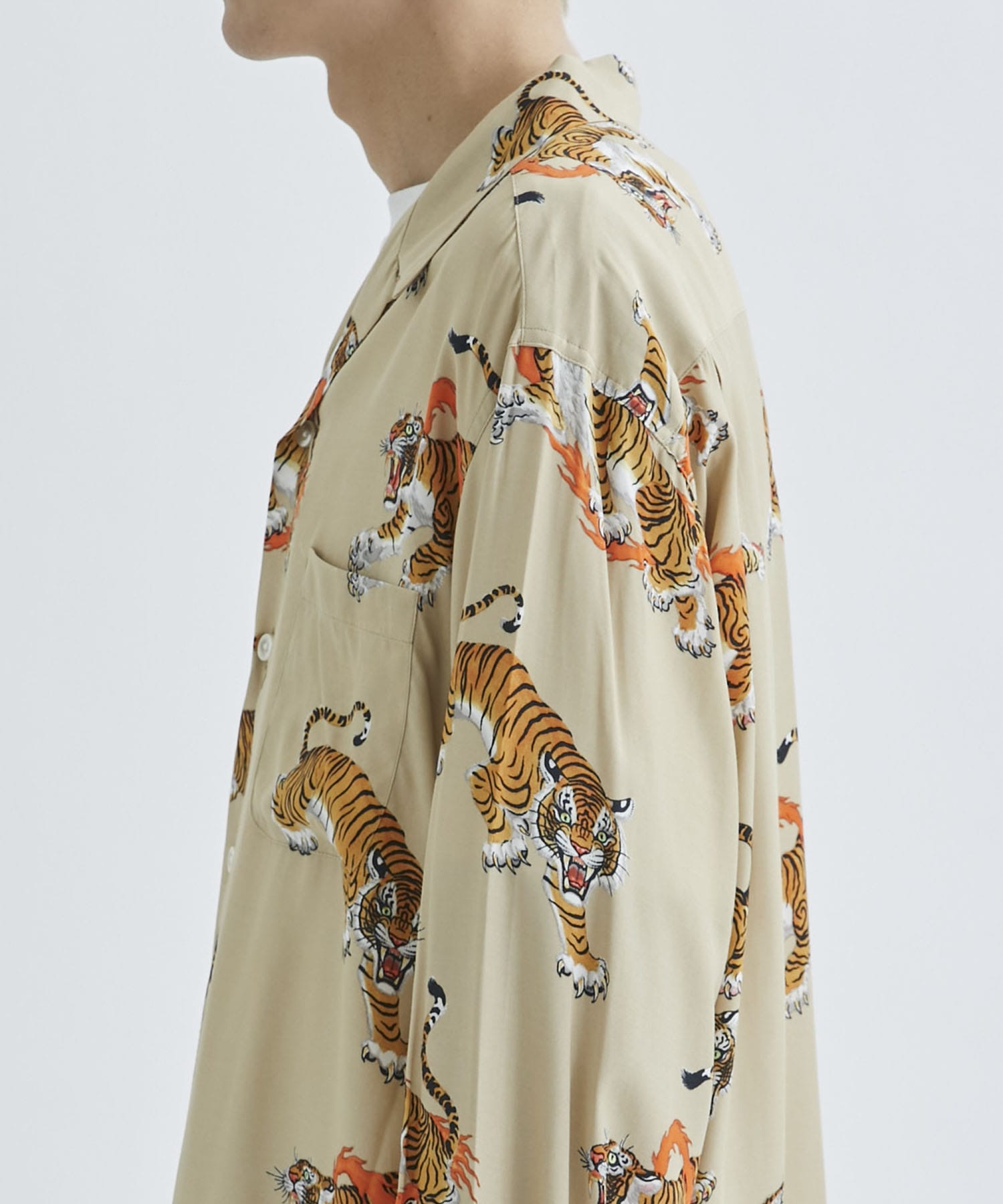 TIM LEHI / HAWAIIAN SHIRT L/S ( TYPE-5 )｜WACKO MARIA