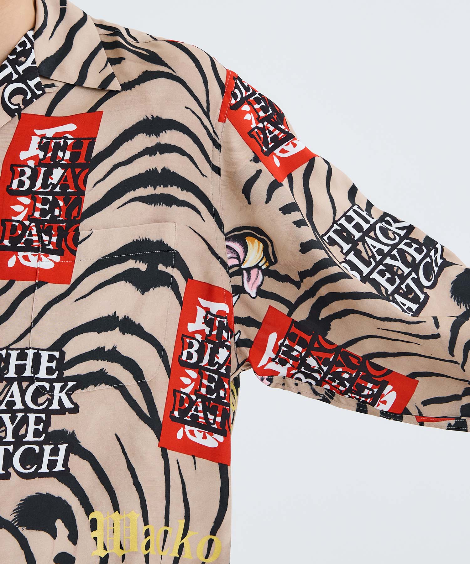 BlackEyePatch / HAWAIIAN SHIRT L/S｜WACKO MARIA