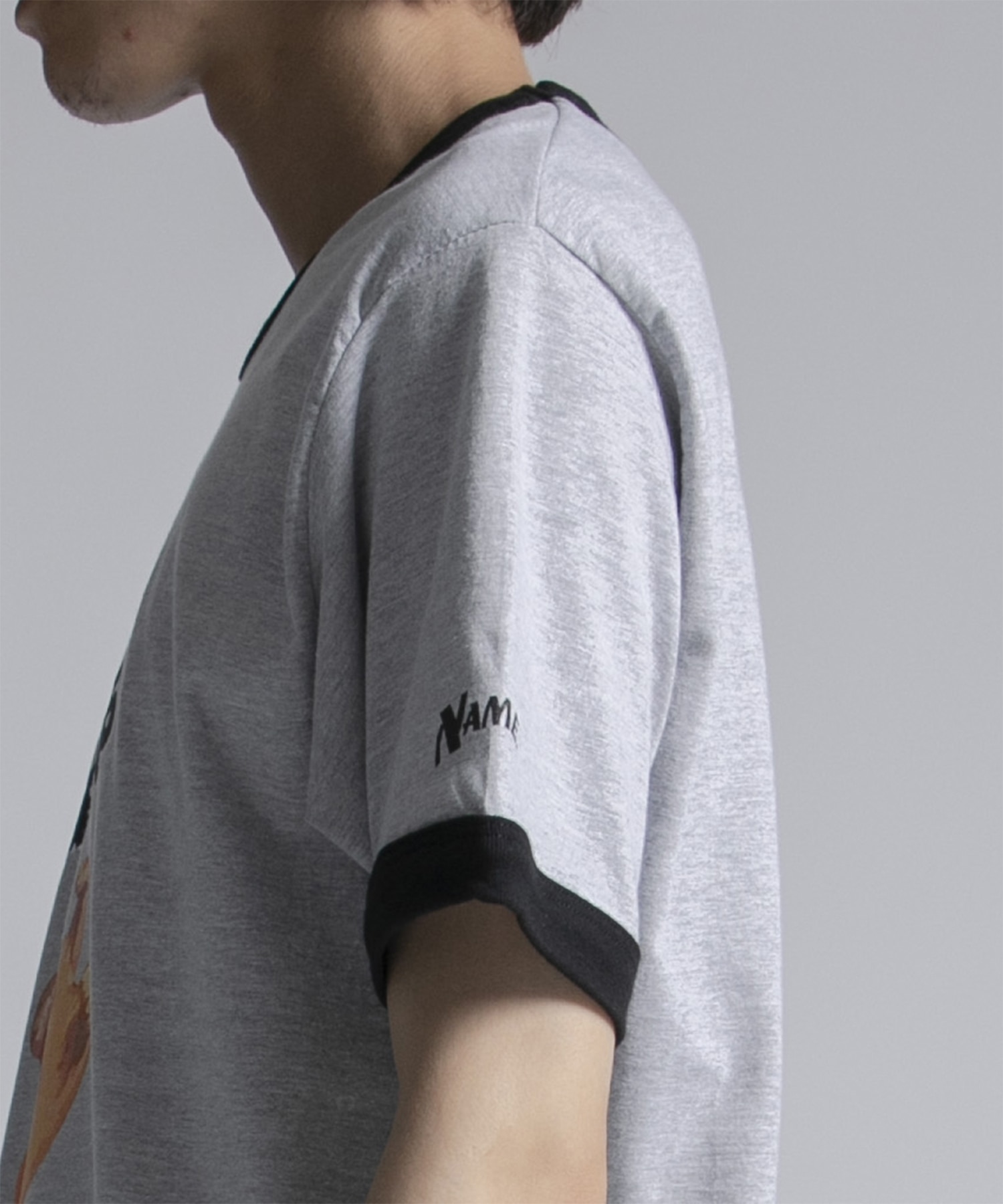 <別注>RINGER PRINT TEE Name.