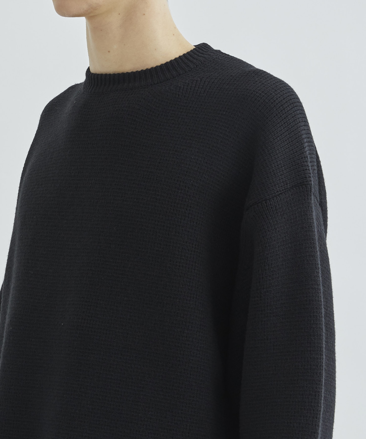 完売新品】N.HOOLYWOOD CREW NECK KNIT エヌハリウッド - ニット/セーター