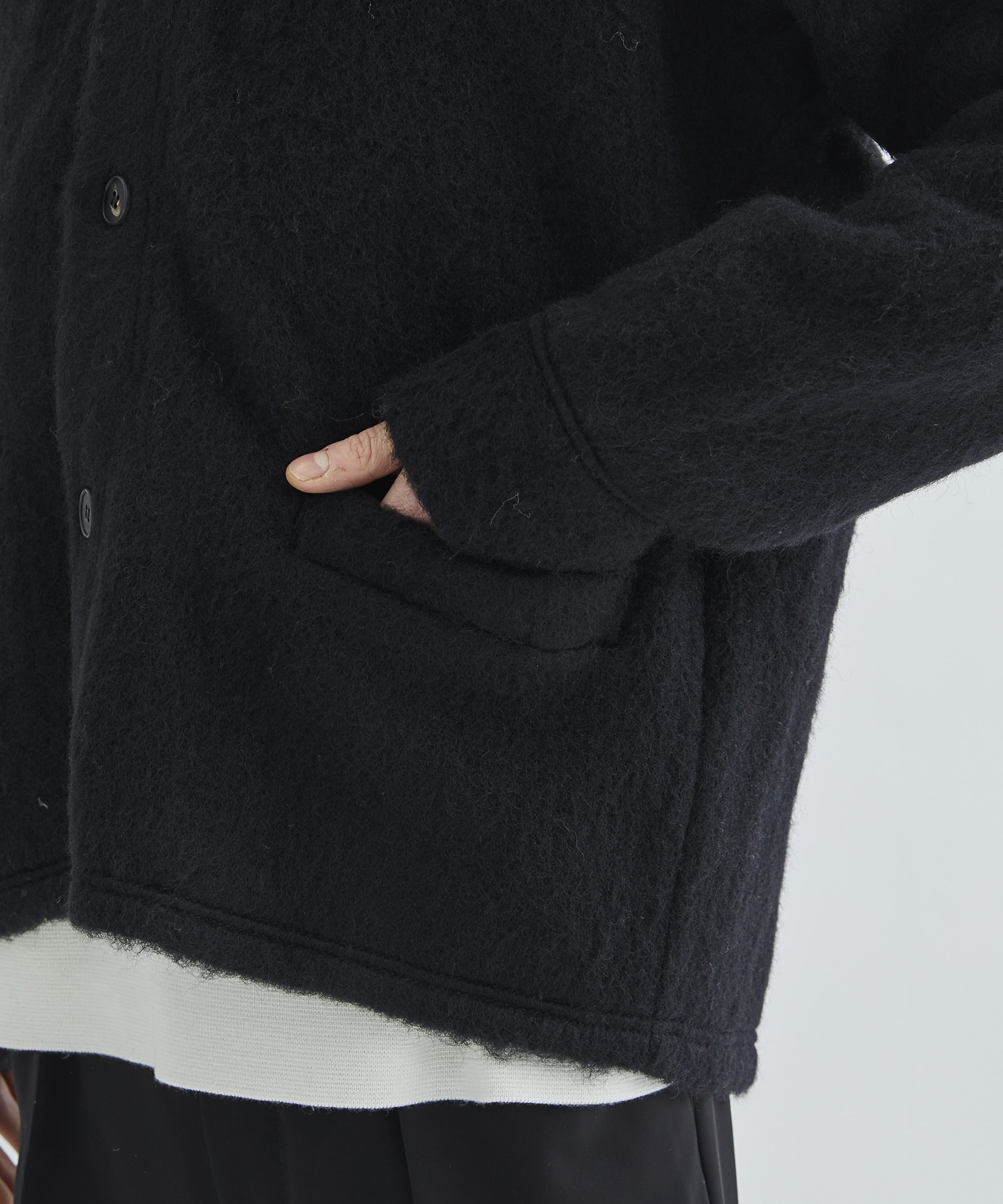 MOHAIR CARDIGAN | JieDa