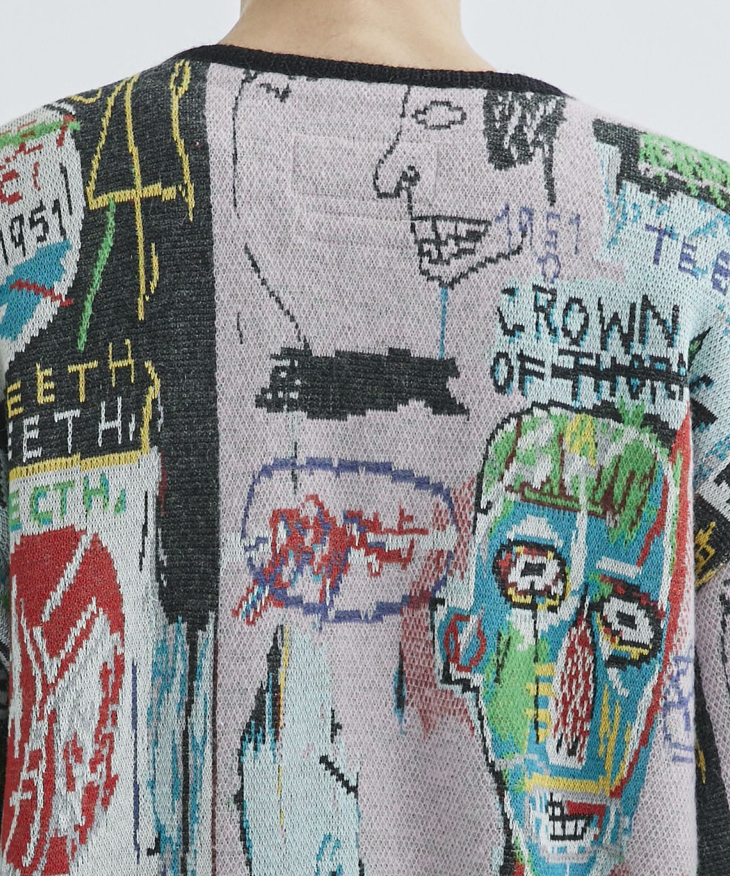 JEAN-MICHEL BASQUIAT / CARDIGAN ( TYPE-3 )｜WACKO MARIA