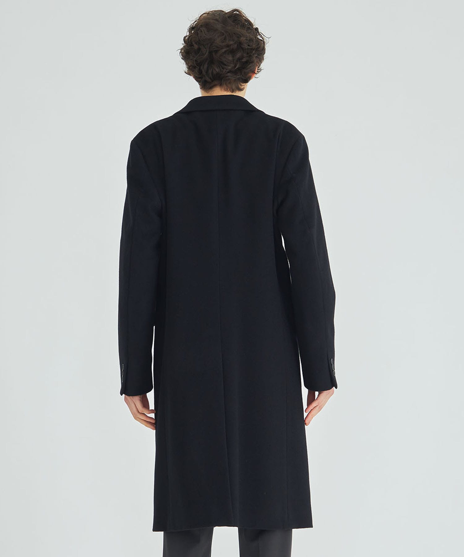 CASHMERE SINGLE CHESTER COAT | BESPOKE TOKYO