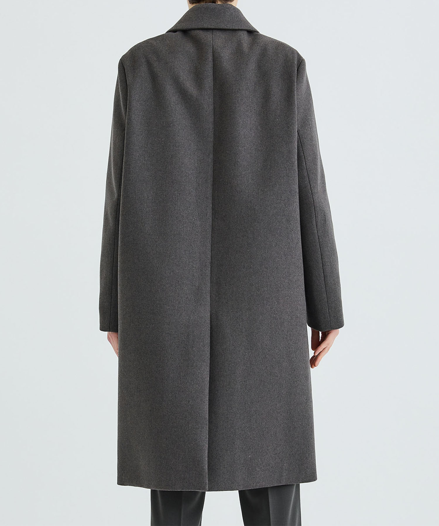 別注>WOOL CASHMERE BALMACAAN COAT | ATTACHMENT