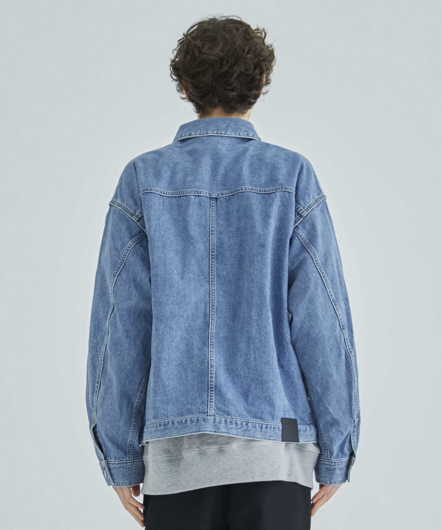 PANEL DENIM JACKET | JieDa