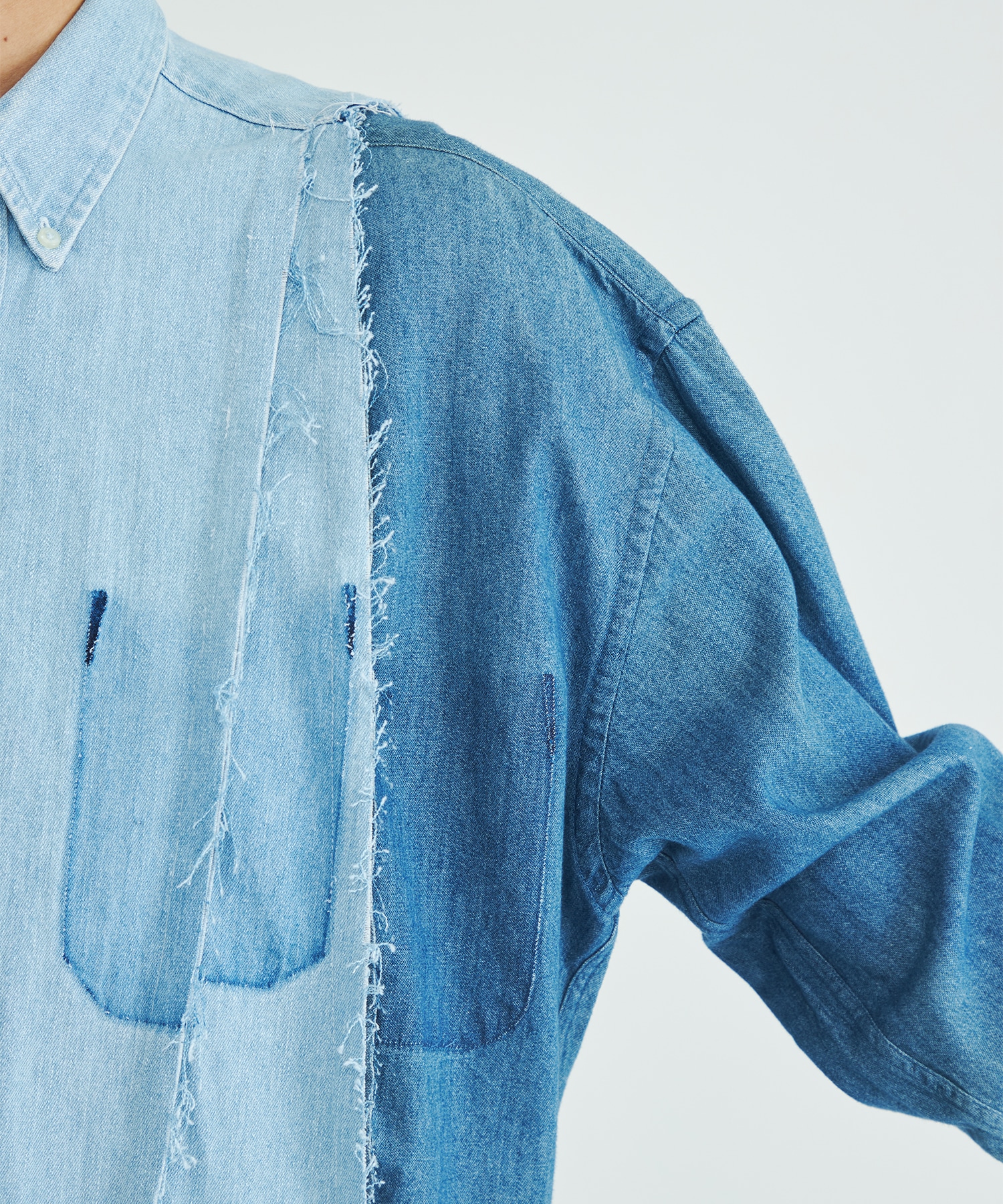 Jieda Signature Denim Shirt