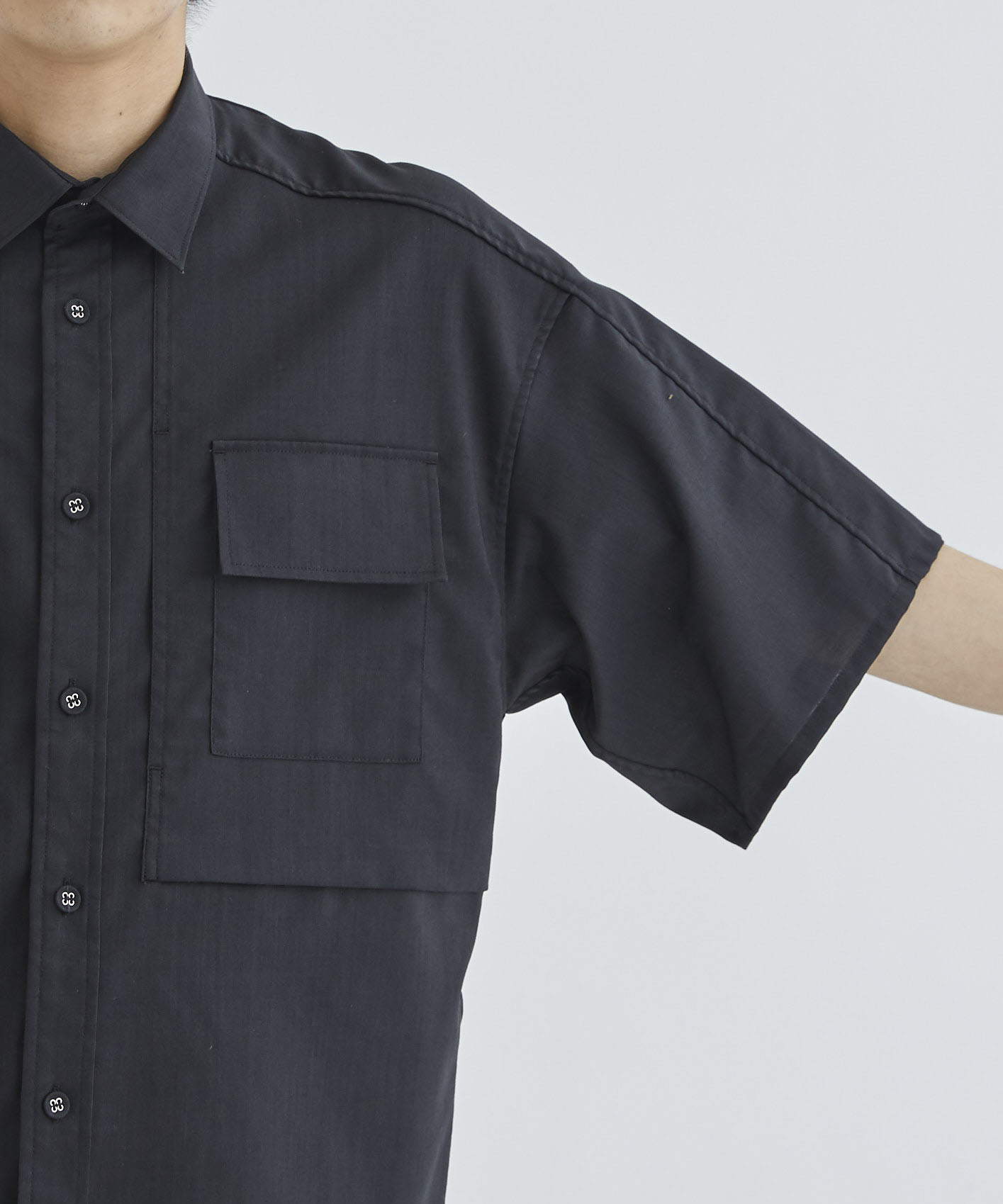 SOLOTEX WIDE SLEEVE SHIRT