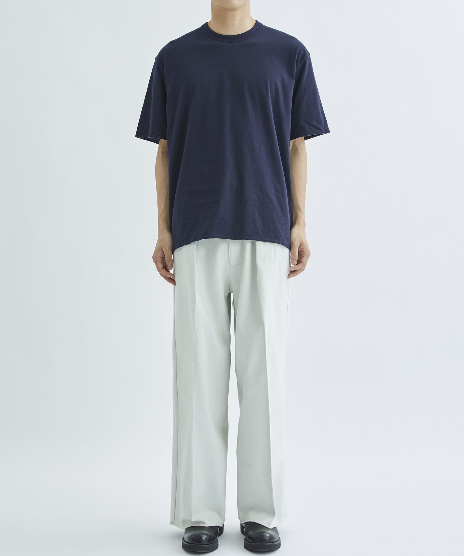 CUT＆SEWN SHORT SLEEVE TEE URU TOKYO