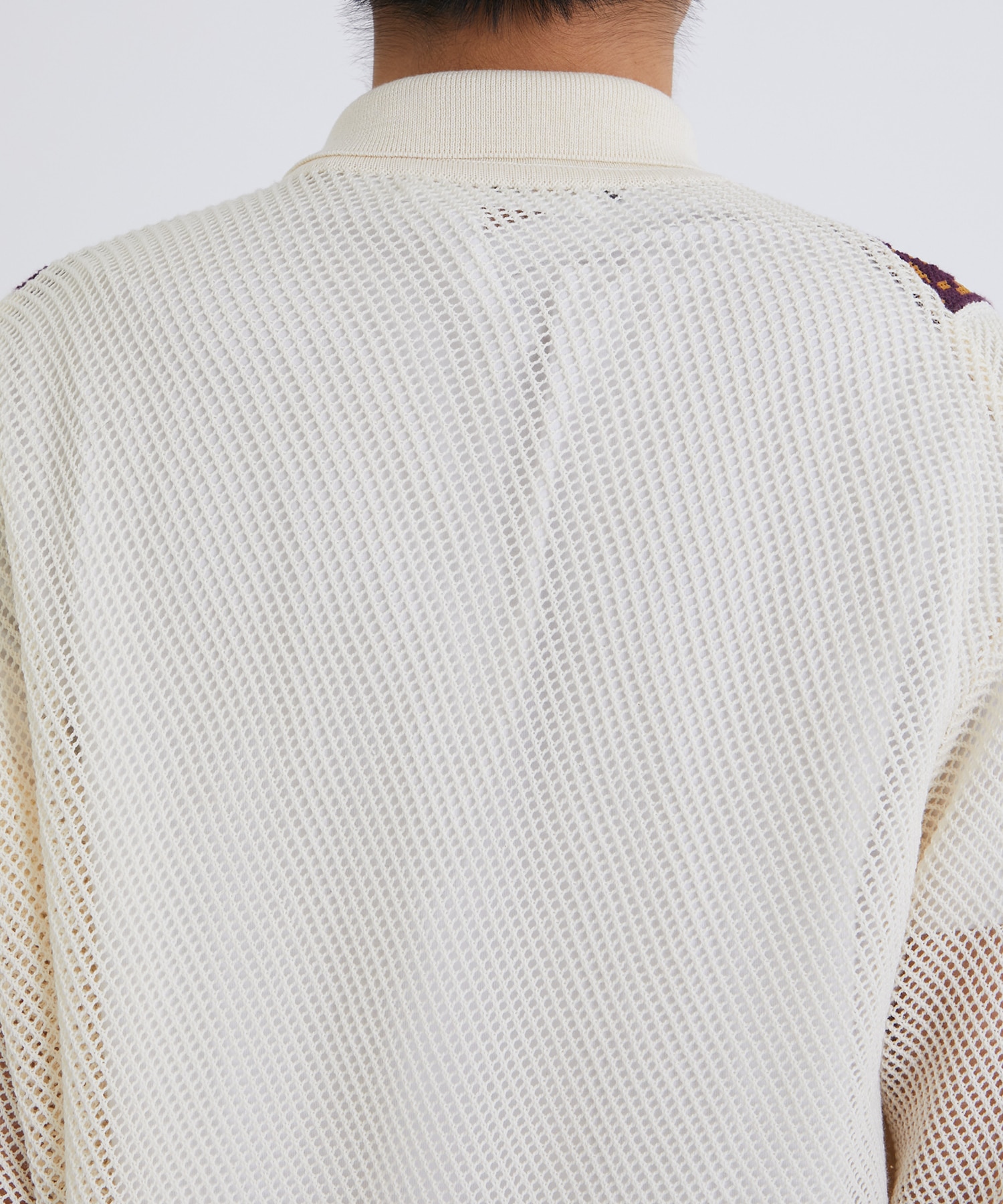 Mesh knit shirt | TOGA VIRILIS