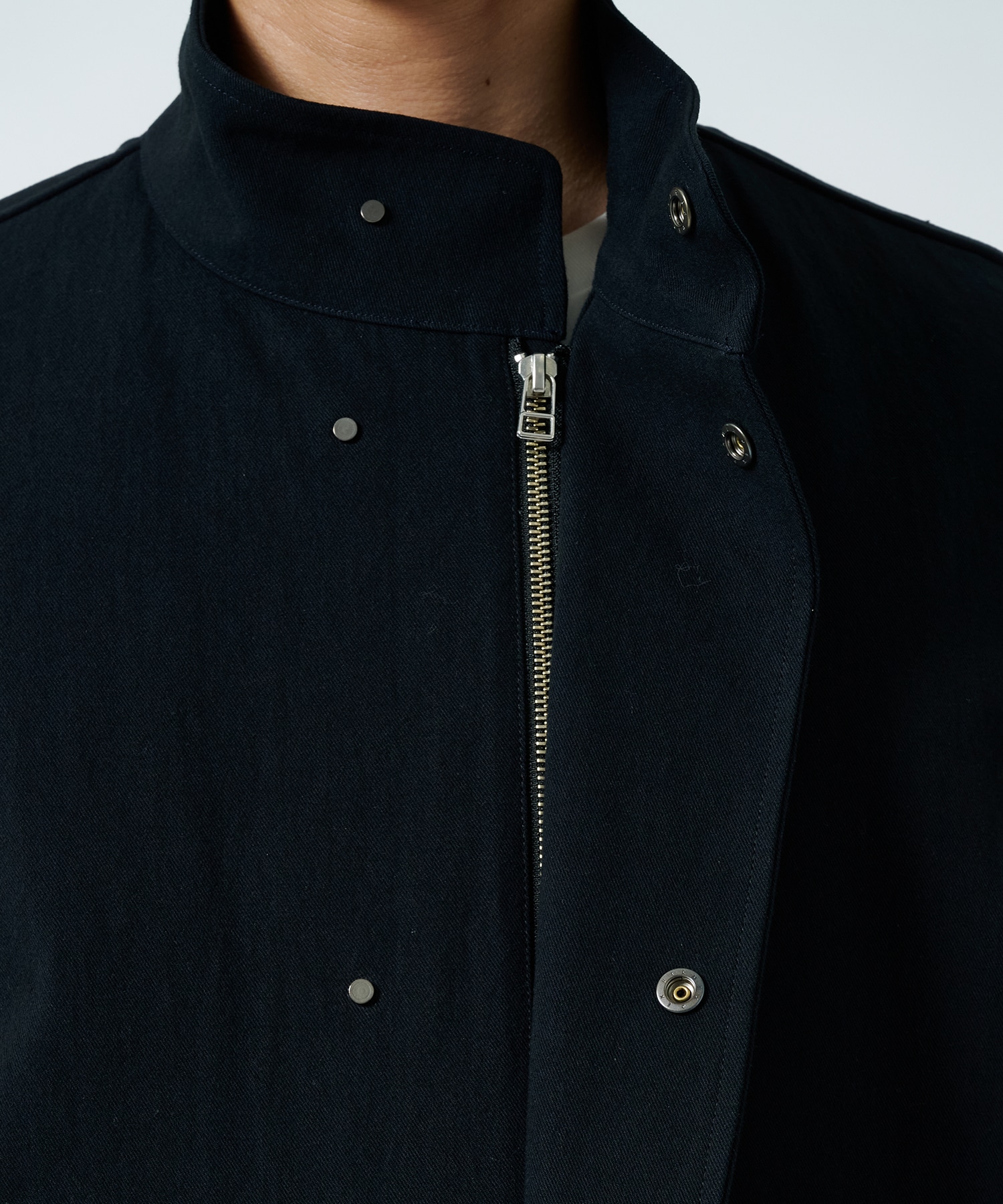 ZIP UP BLOUSON URU TOKYO