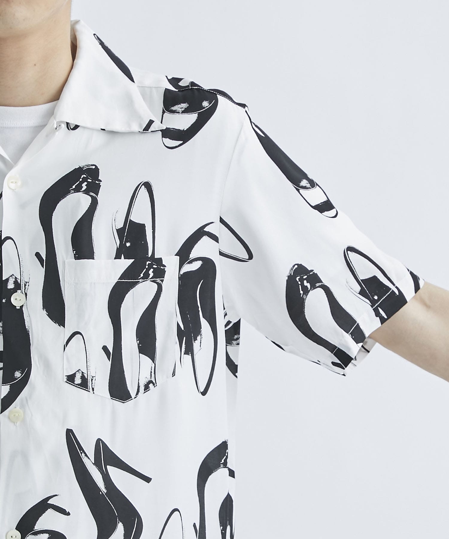HEELS SHIRTS Aloha Blossom