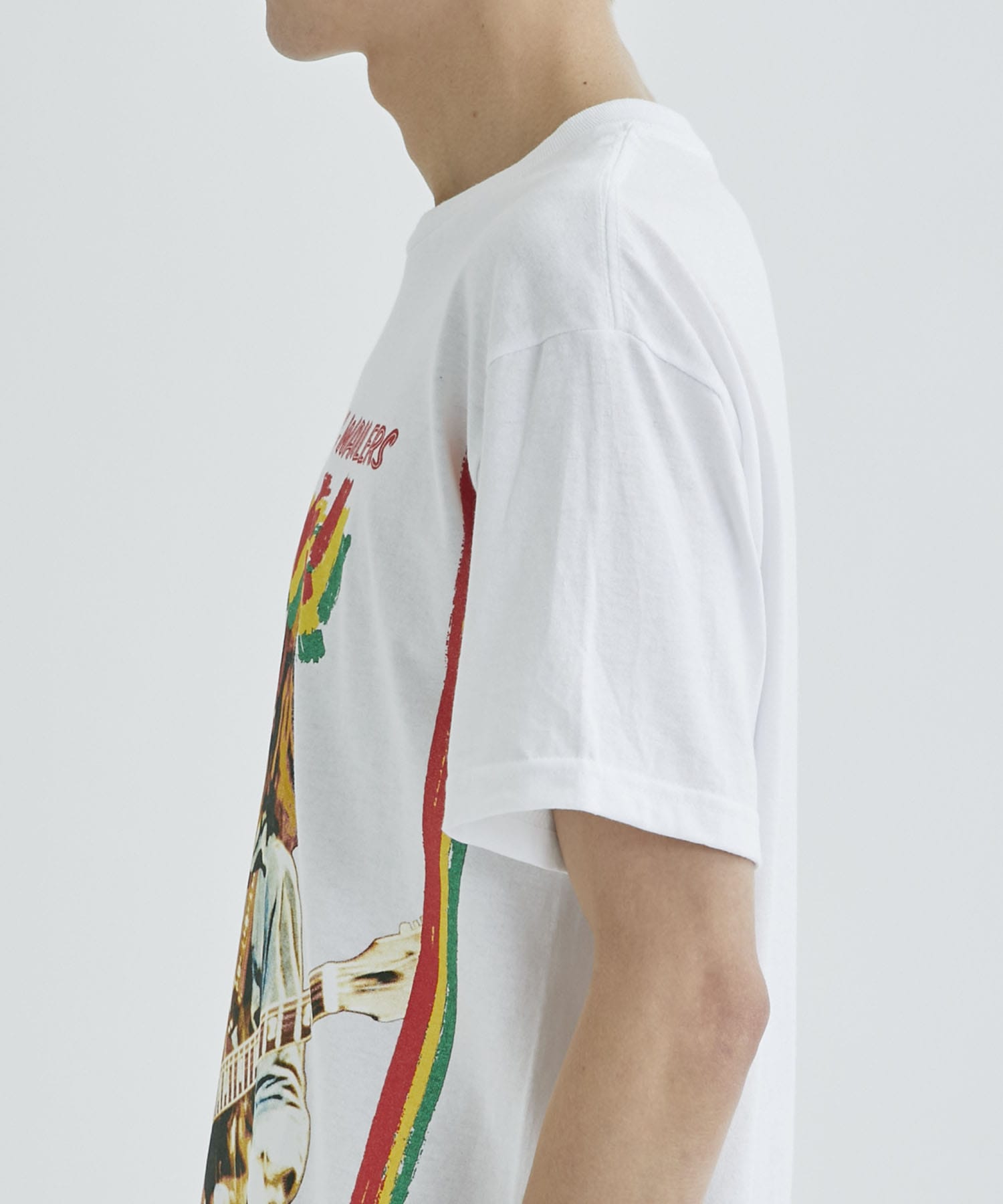 WACKO MARIA ワコマリア ×BOB MARLEY MARIA STANDARD CREW NECK T