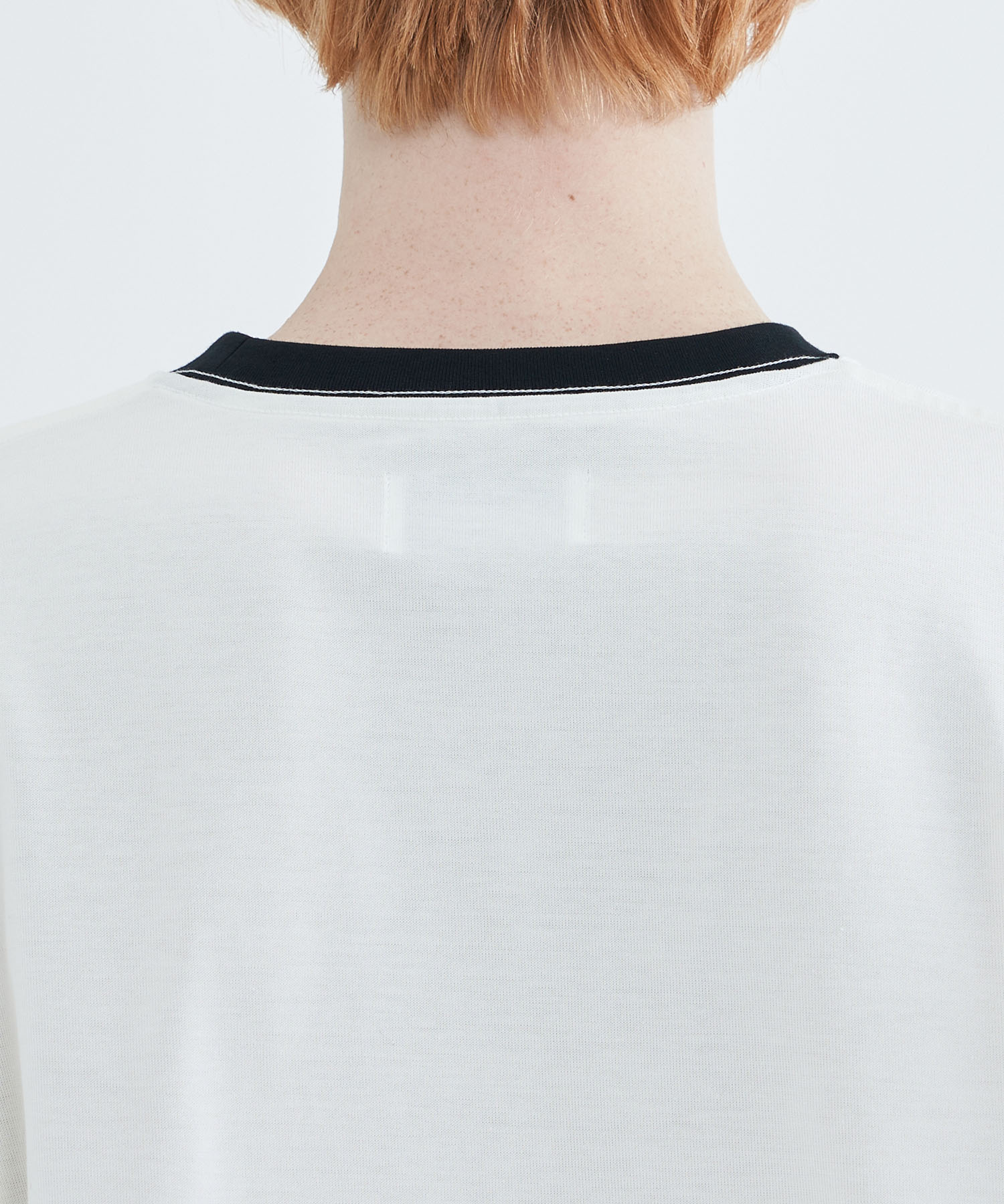 STUDIOUS刺繍ロゴS/S Tee STUDIOUS