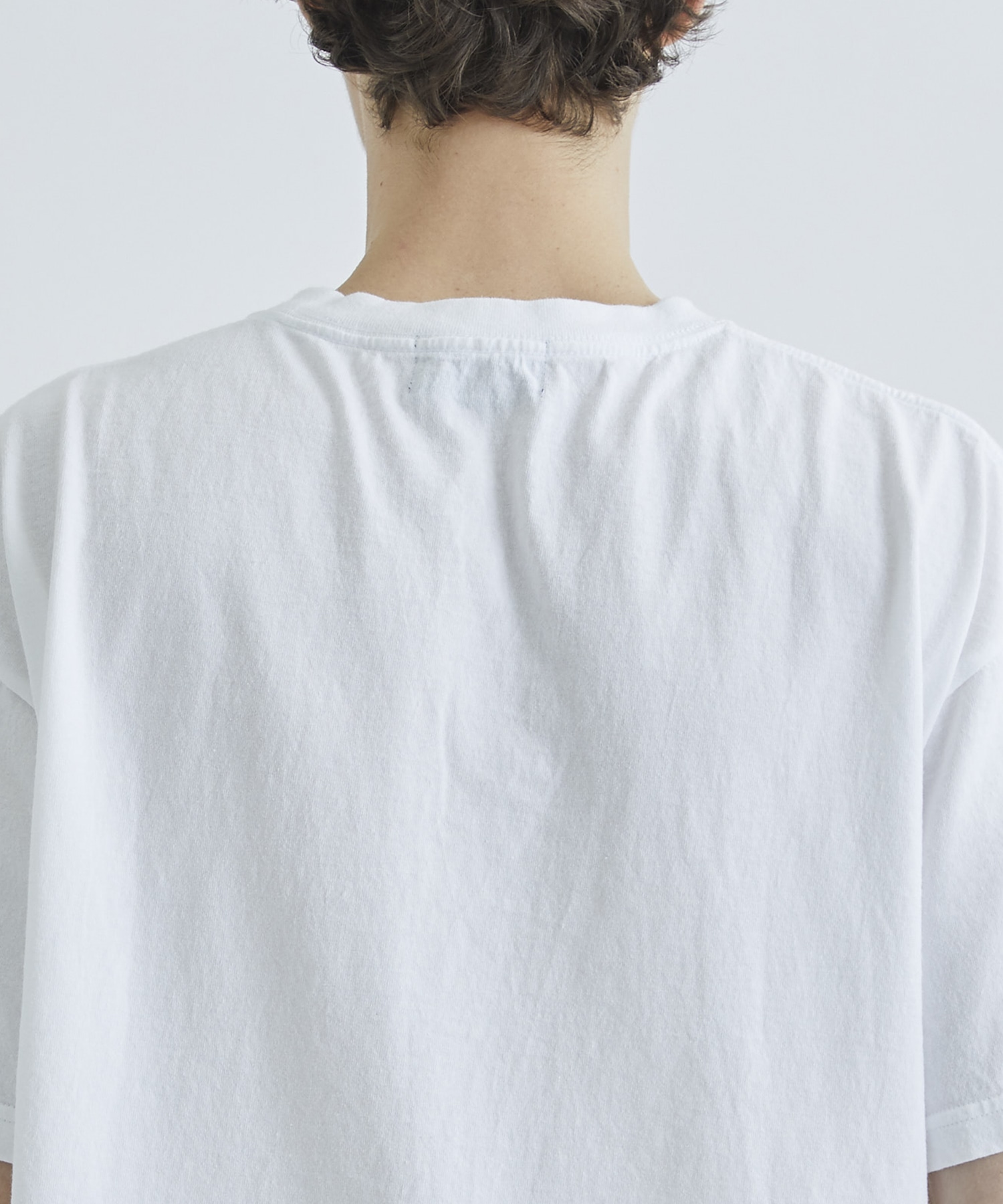 Washed Tshirts Mountain soe