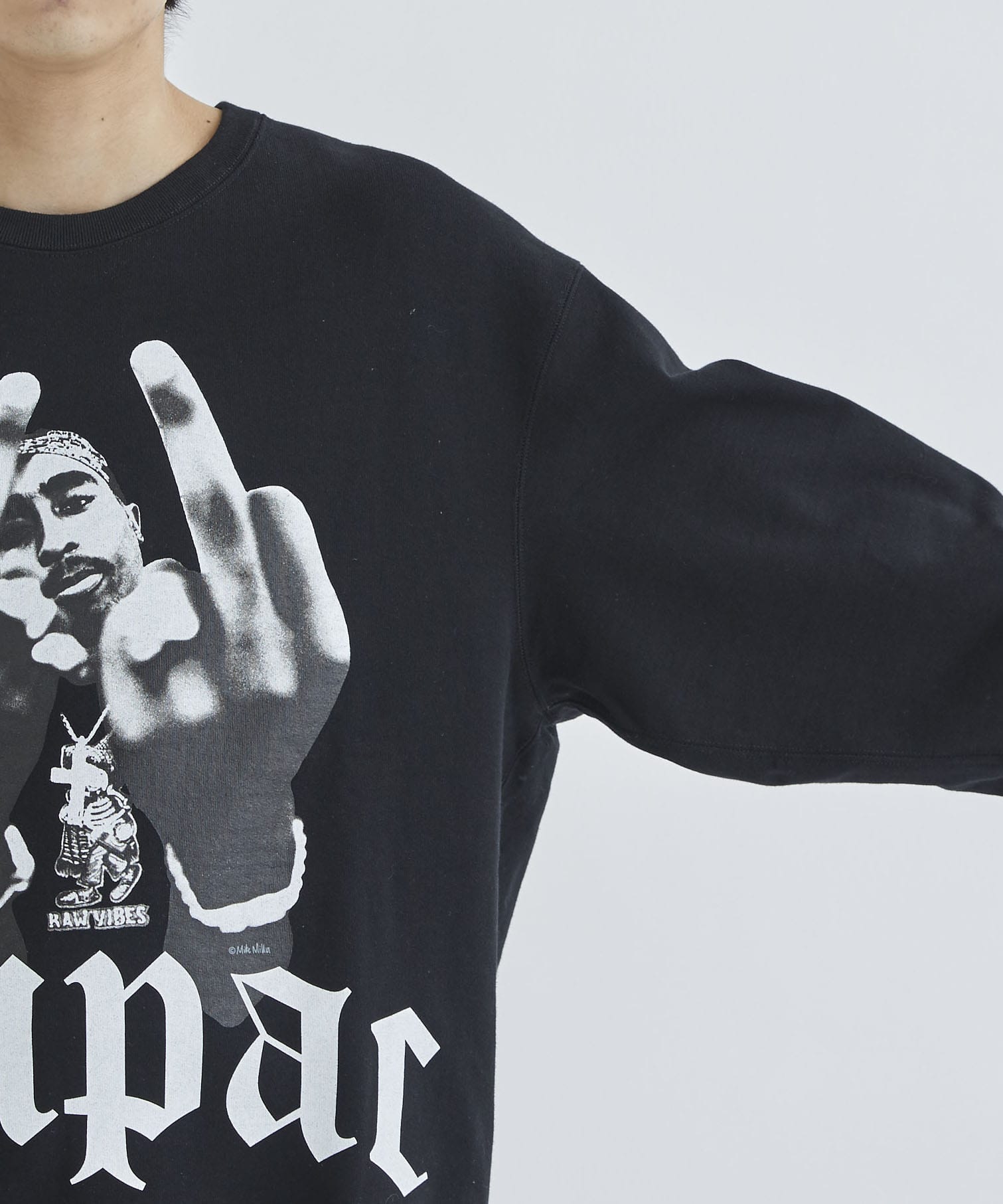 限定ブランド wacko maria TUPAC CREW NECK SWEAT SHIRT radimmune.com