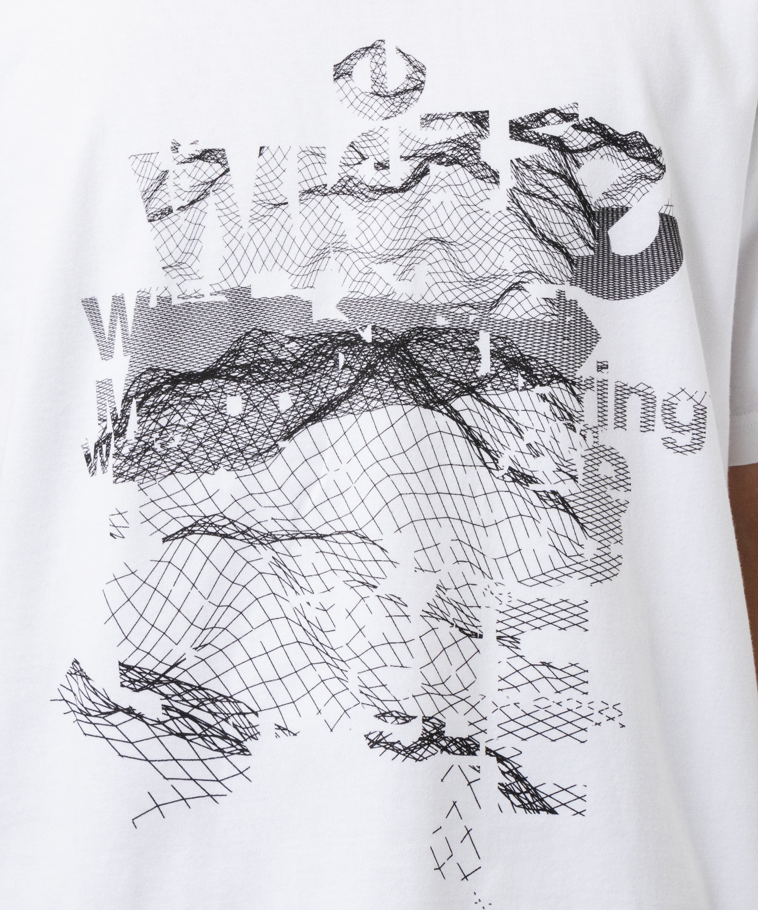 MOUNTAIN T-SHIRT White Mountaineering