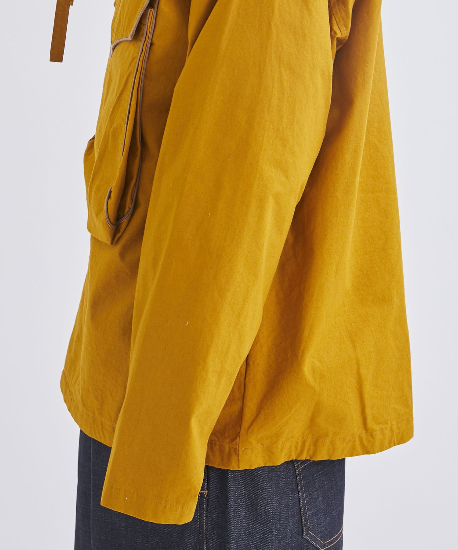 HI-NECK PULLOVER SHIRT Sasquatchfabrix.