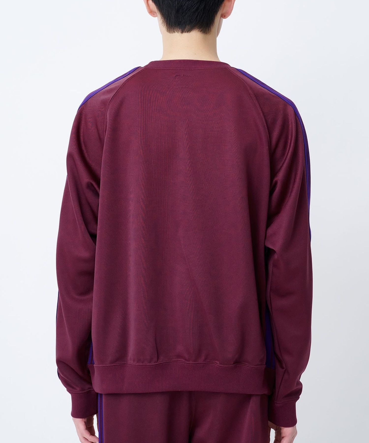 Track Crew Neck Shirt - Poly Smooth NEEDLES