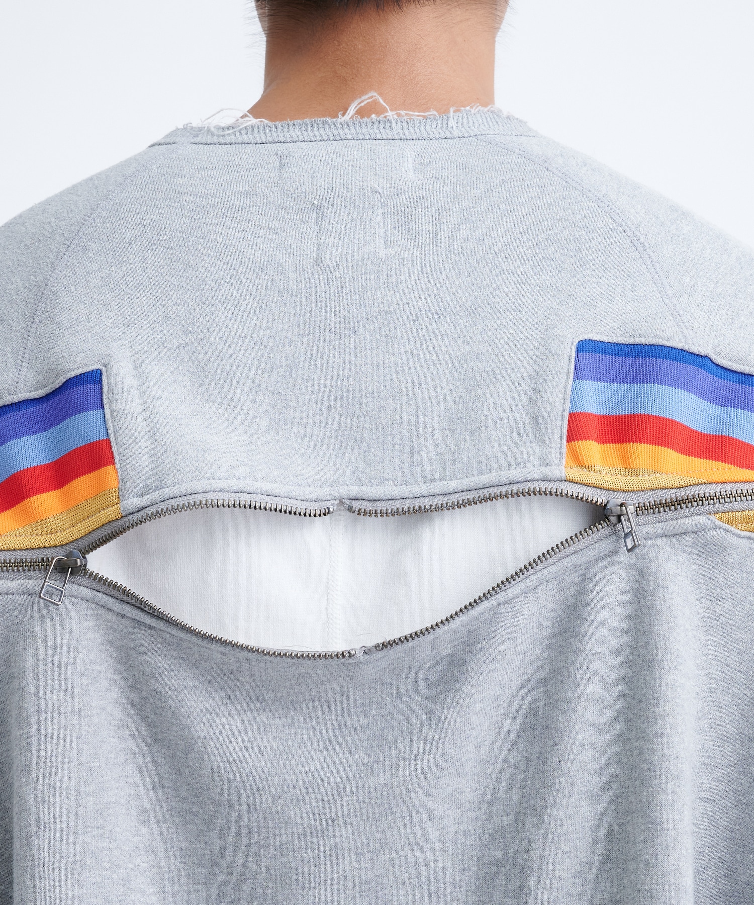 ZIPPER RIB SWEAT | FACETASM