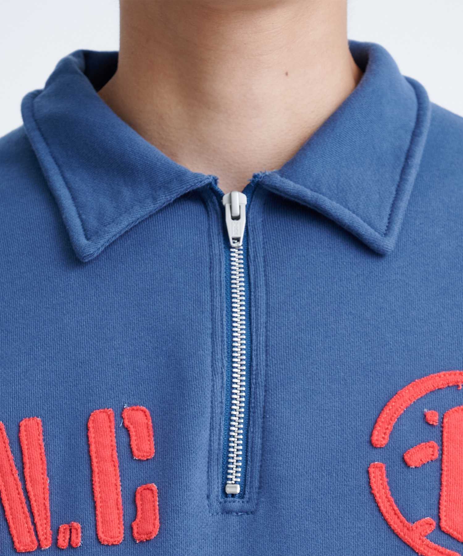 Half Zip Sweat Top FAF