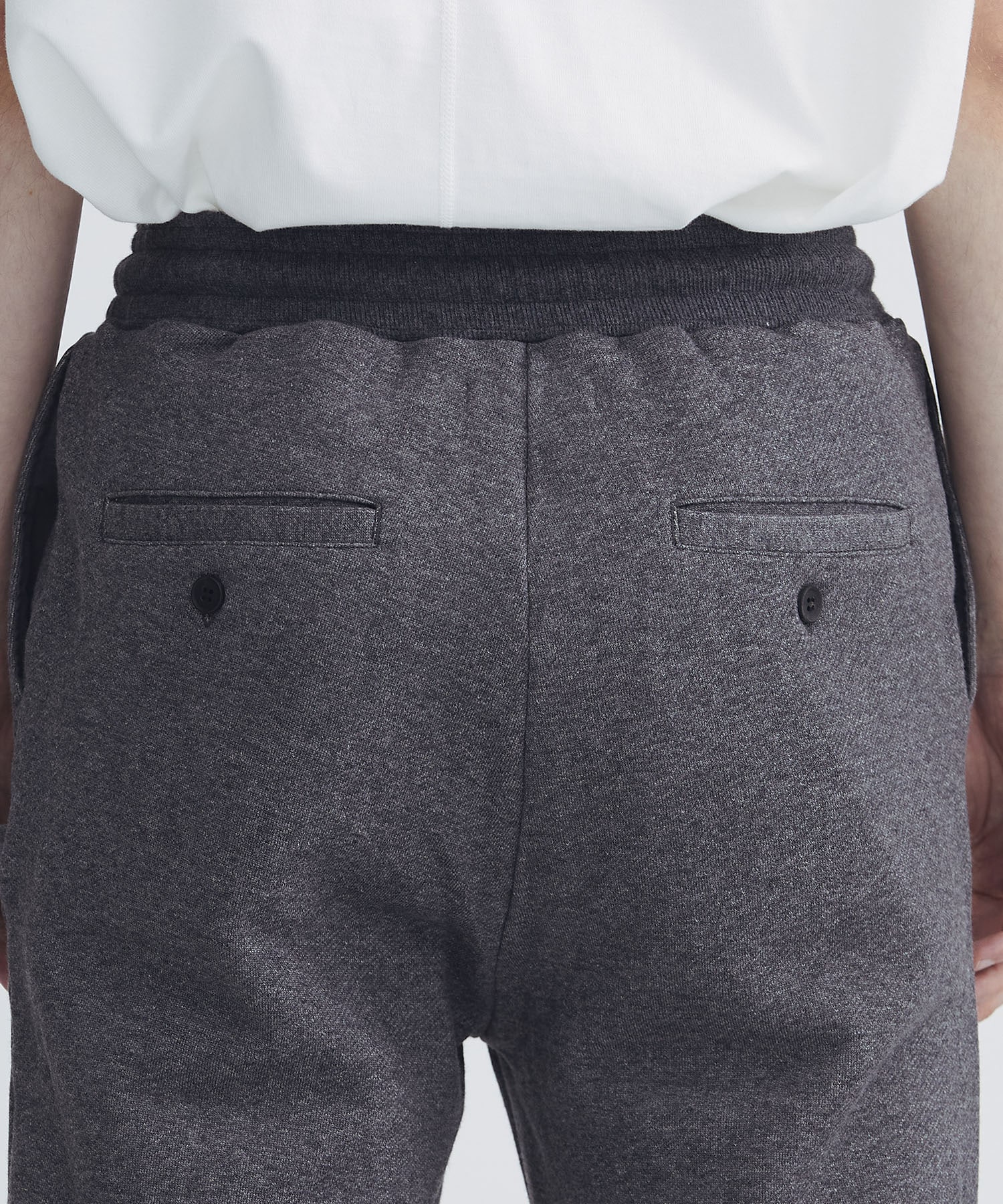 Front Pocket Sweat Pants MATSUFUJI