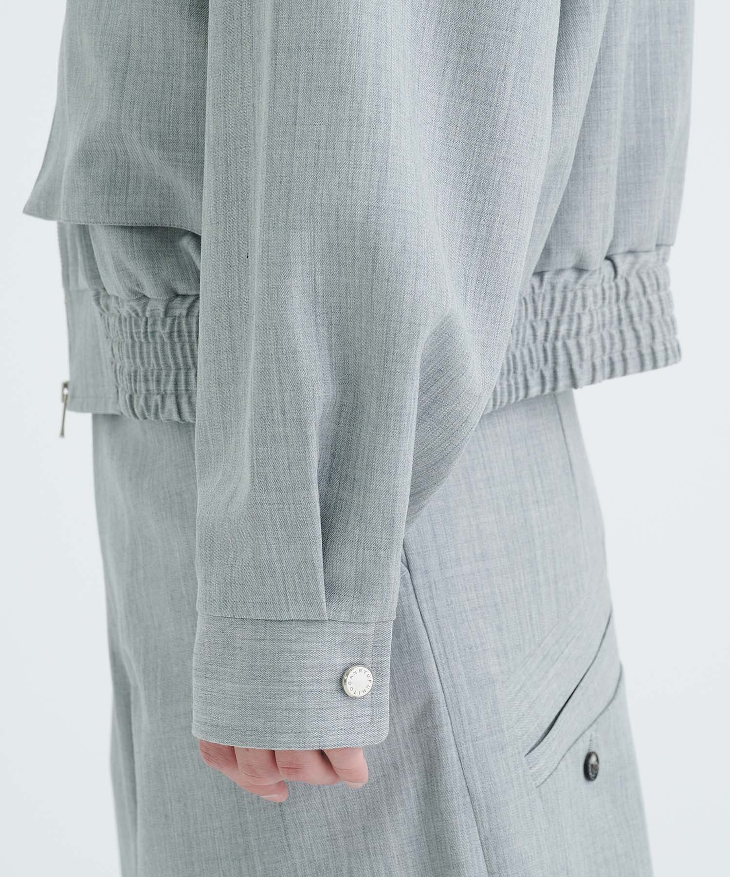 2 way wool blouson | FUMITO GANRYU