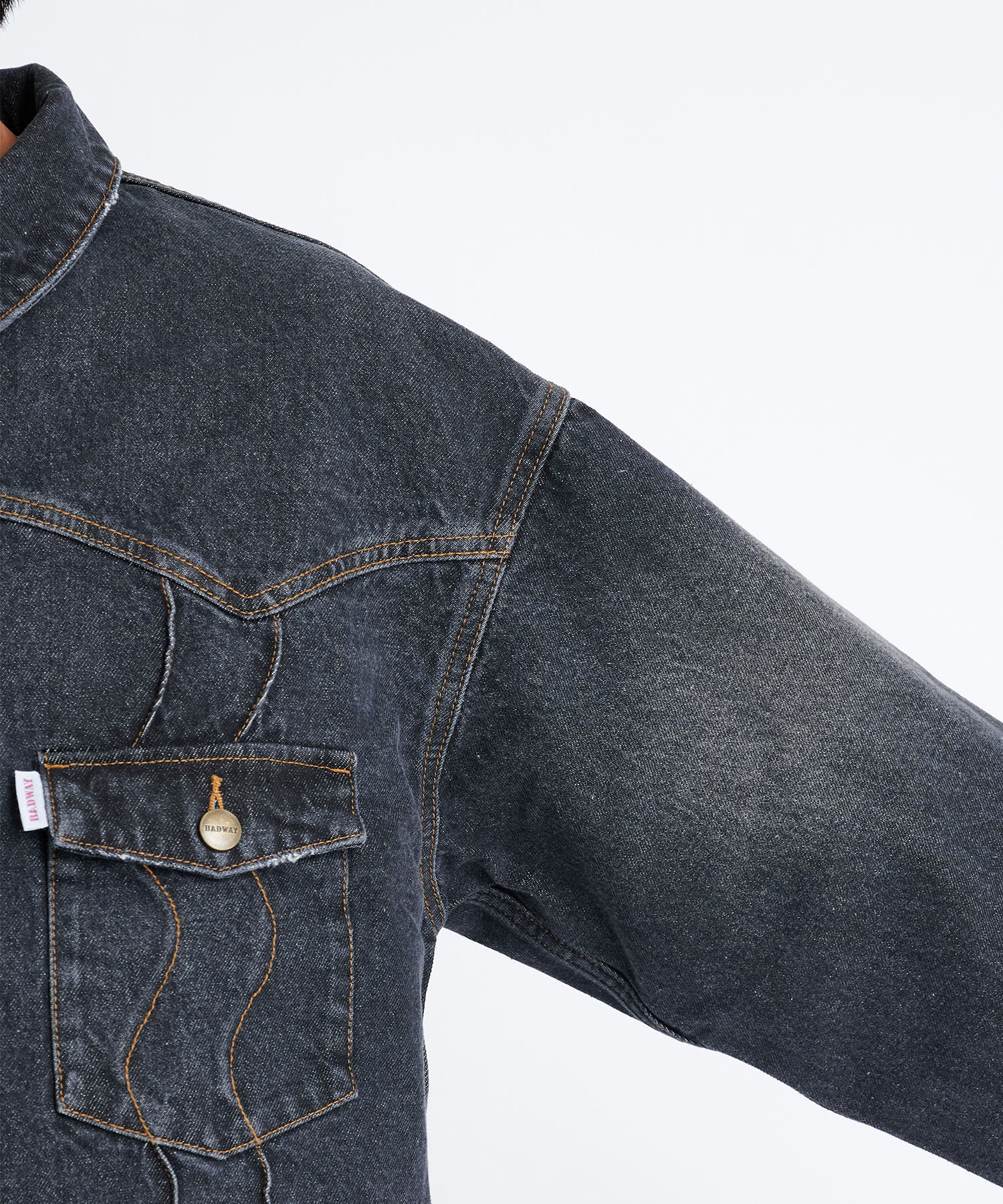 別注>DENIM BLOUSON｜BADWAY