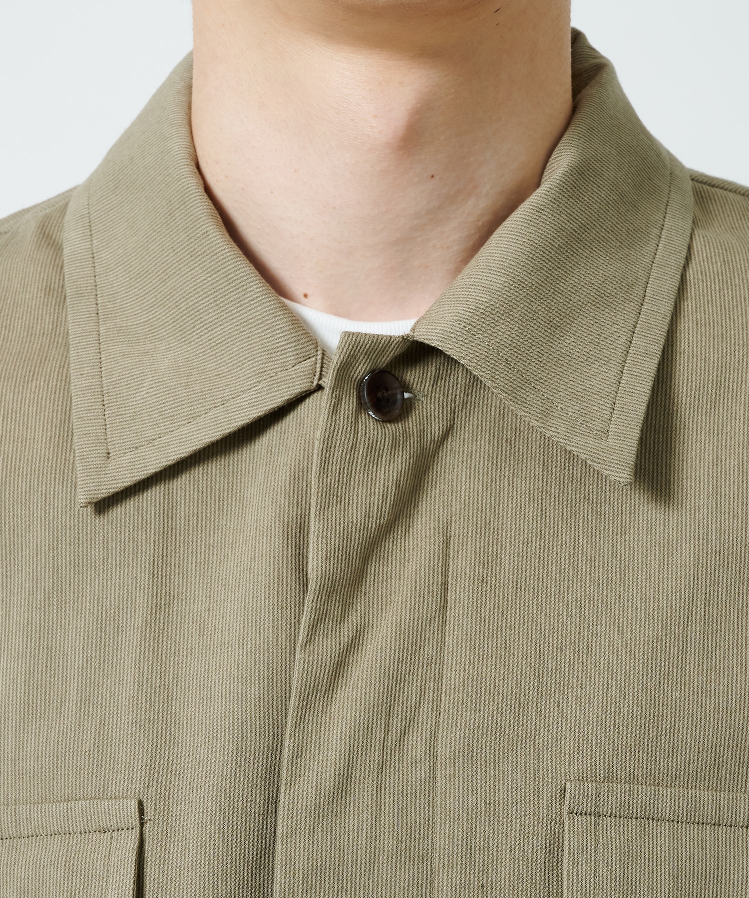 STRIPE BDU SHIRT JACKET Name.