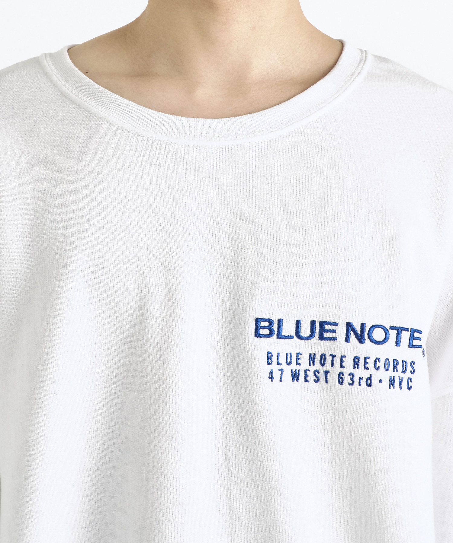 BLUE NOTE / CREW NECK SWEAT SHIRT ( TYPE-1 ) WACKO MARIA