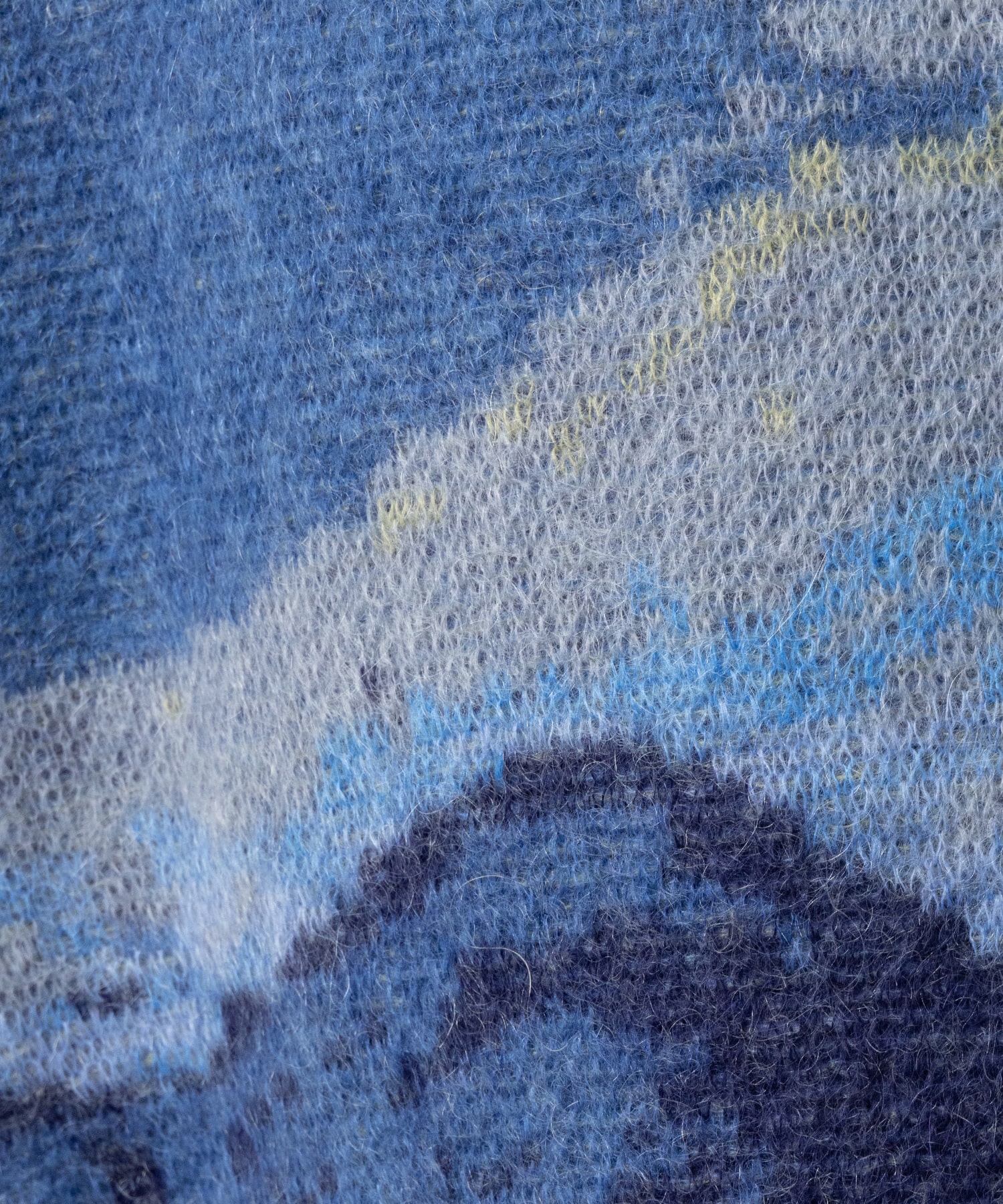 EX.mohair pullover UNUSED