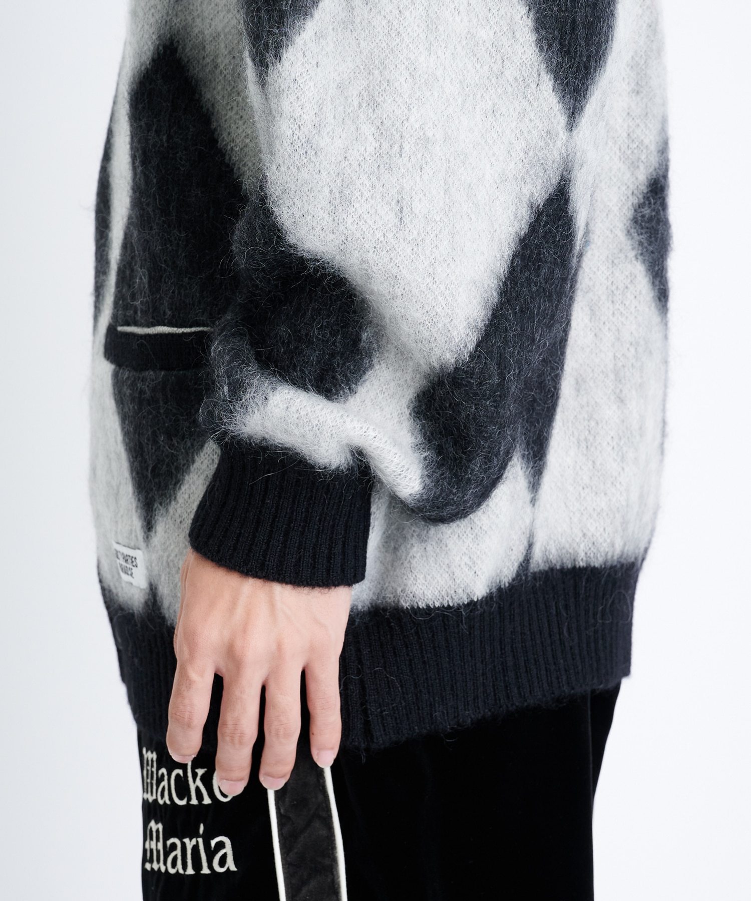 DIAMOND MOHAIR CARDIGAN｜WACKO MARIA