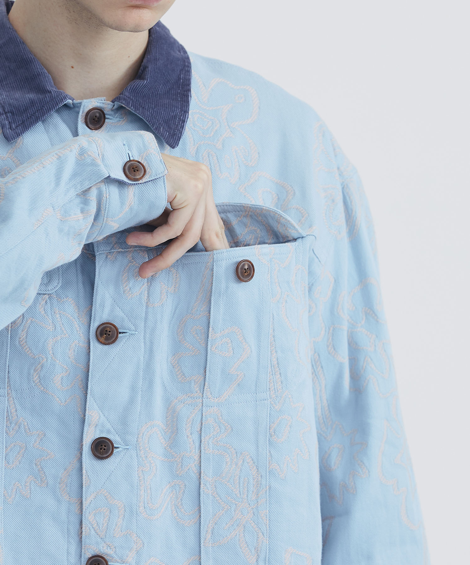 2 POCKET BLOUSON URU TOKYO
