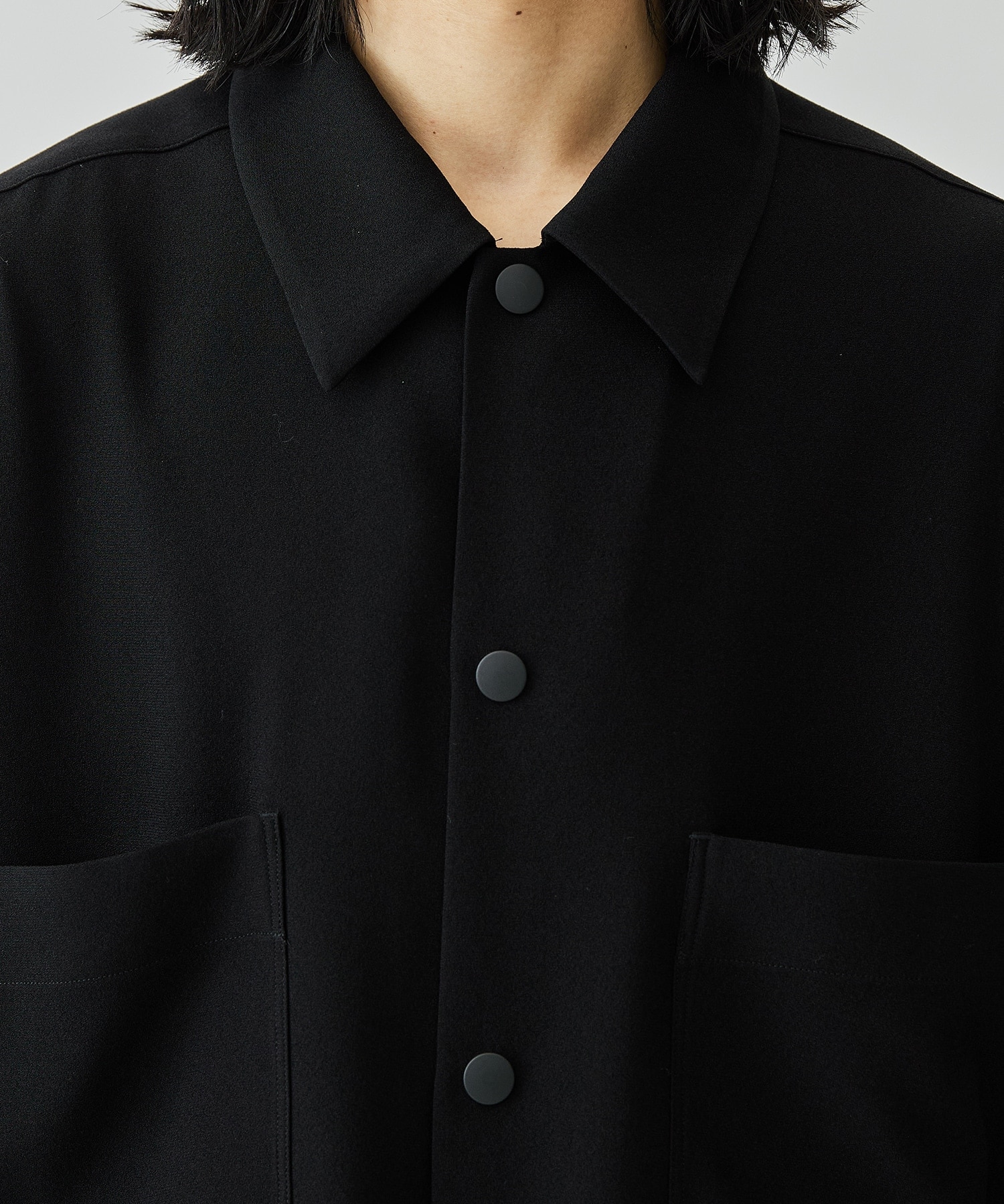 Drawcord Shirt UJOH HOMME